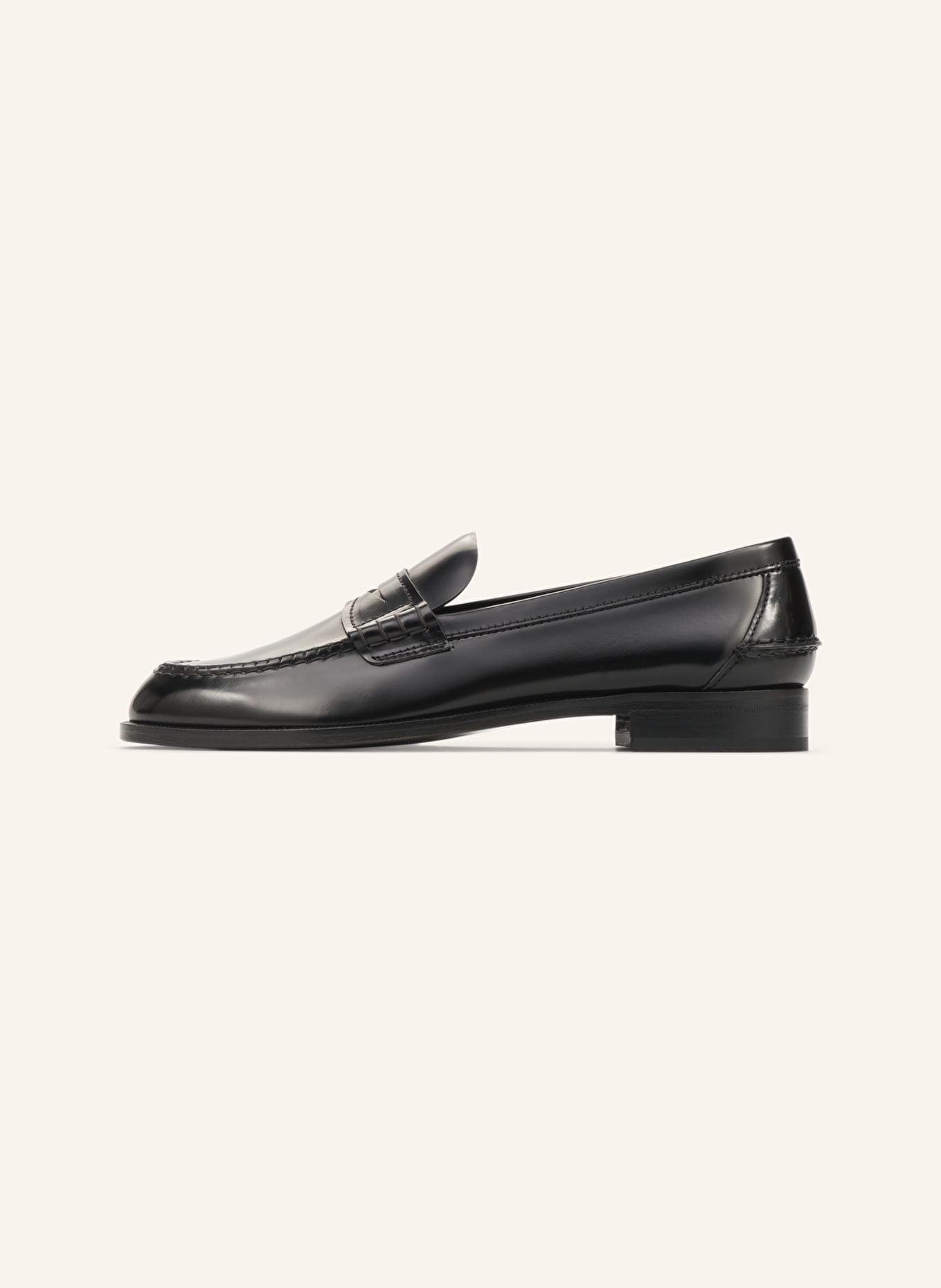 LOTTUSSE Loafer LIBERTY: SCHWARZ