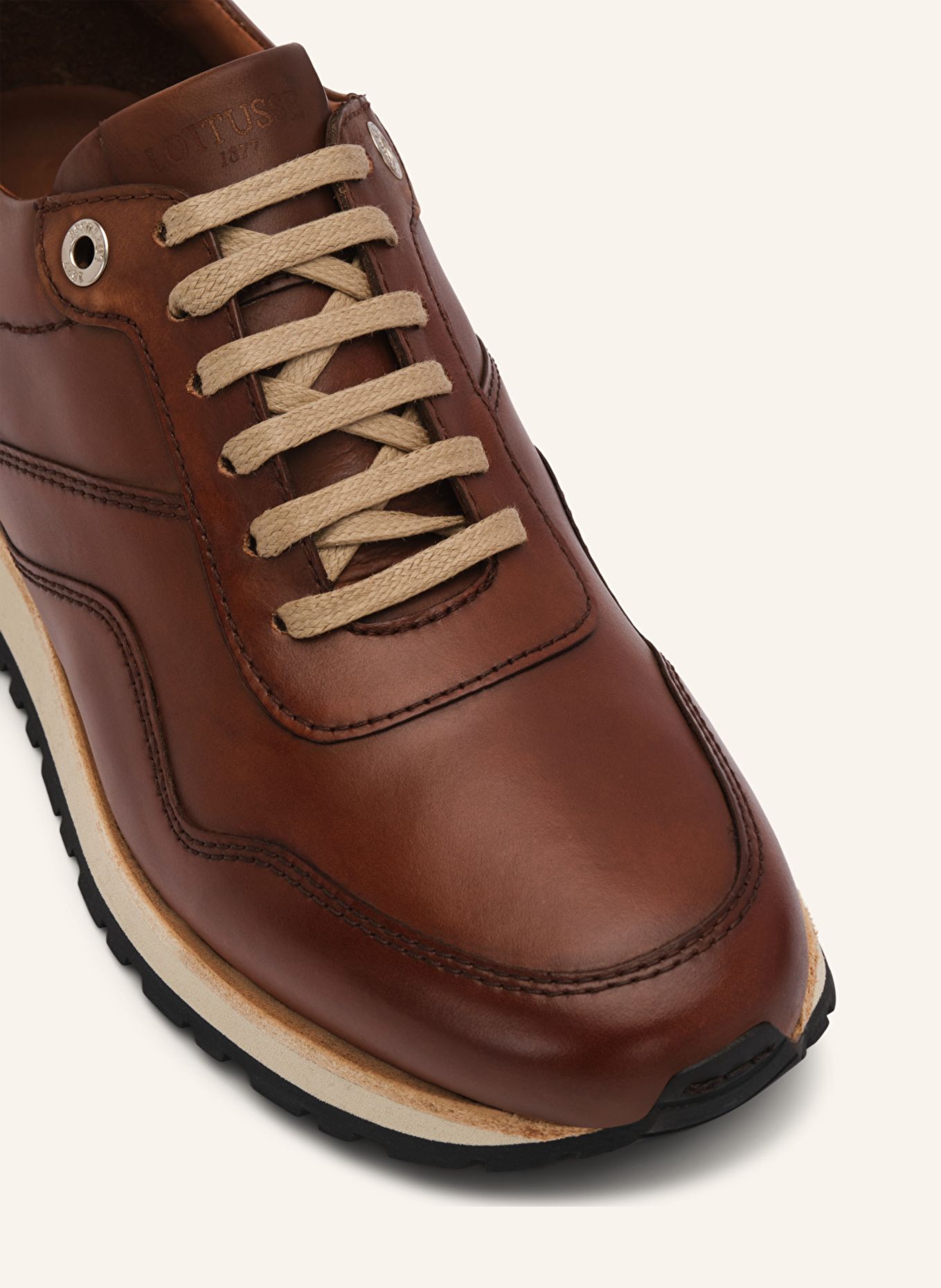 LOTTUSSE Sneakers TOKYO: BRAUN