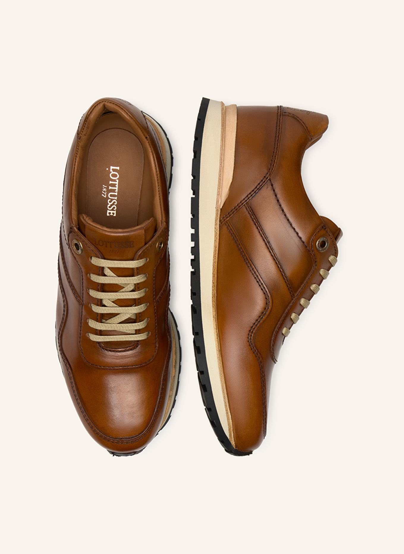 LOTTUSSE Sneakers TOKYO: BRAUN