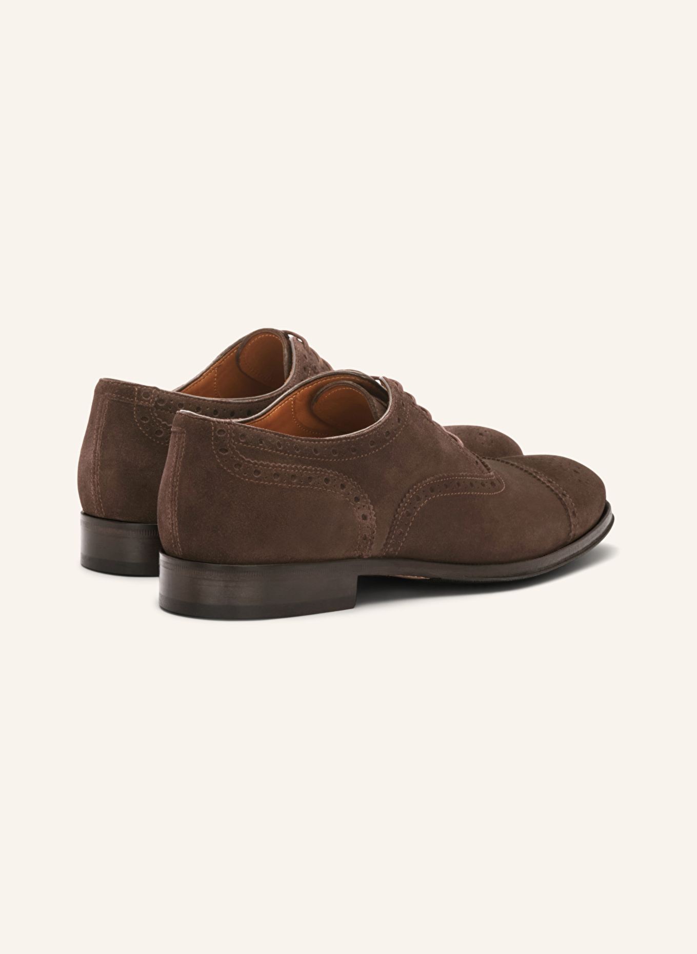 LOTTUSSE Oxfordschuhe LENOX: BRAUN