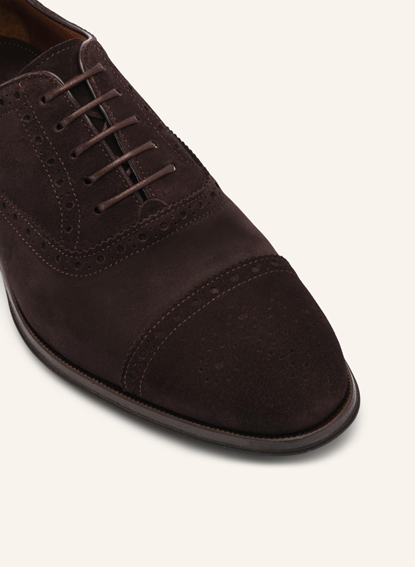 LOTTUSSE Oxfordschuhe LENOX: BRAUN