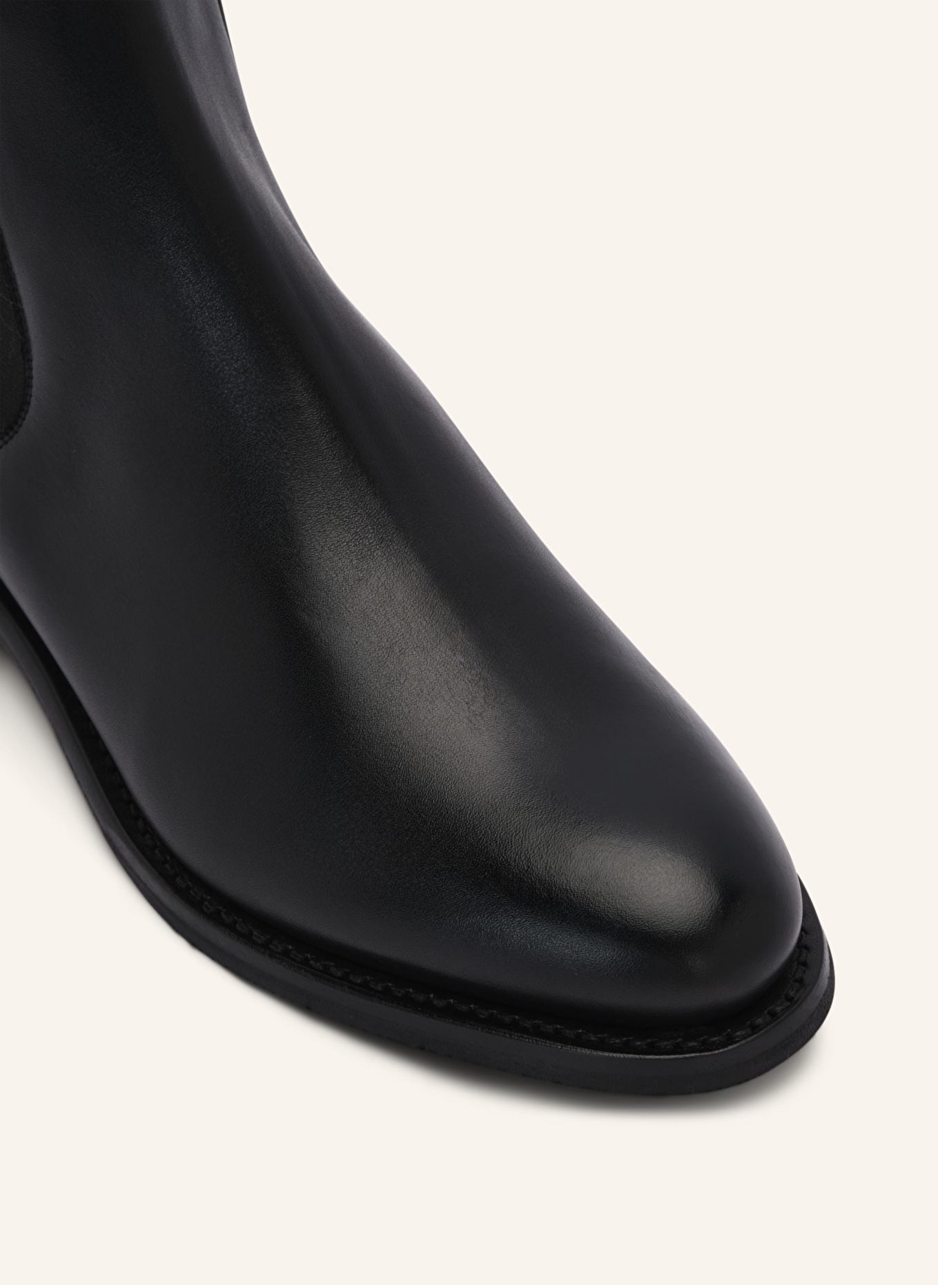 LOTTUSSE Stiefeletten CAMBRIDGE: SCHWARZ