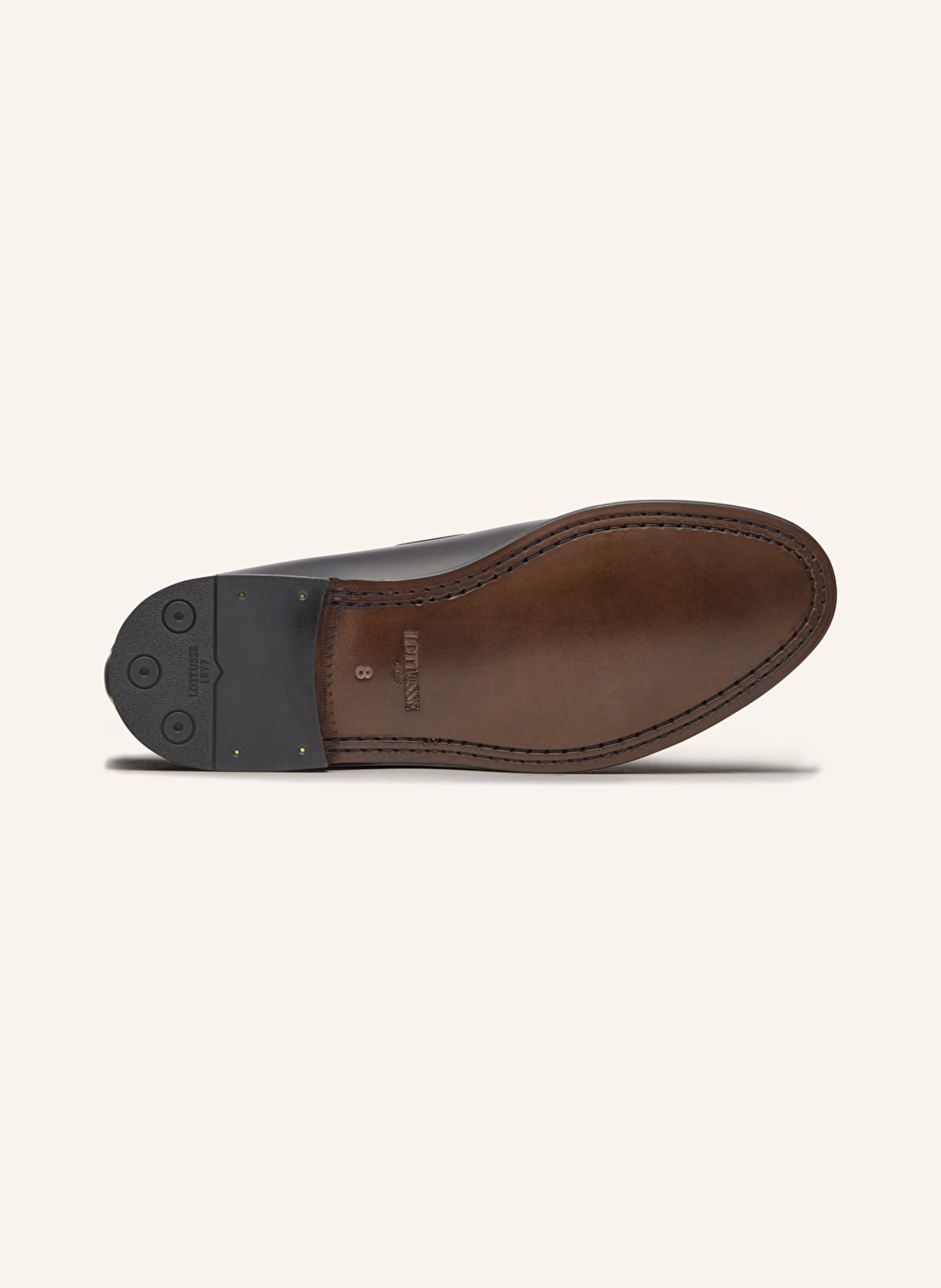 LOTTUSSE Loafer KLASSE: SCHWARZ