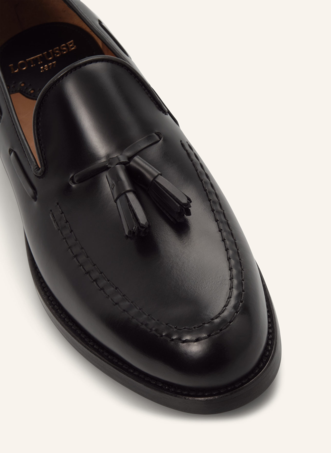 LOTTUSSE Loafer KLASSE: SCHWARZ