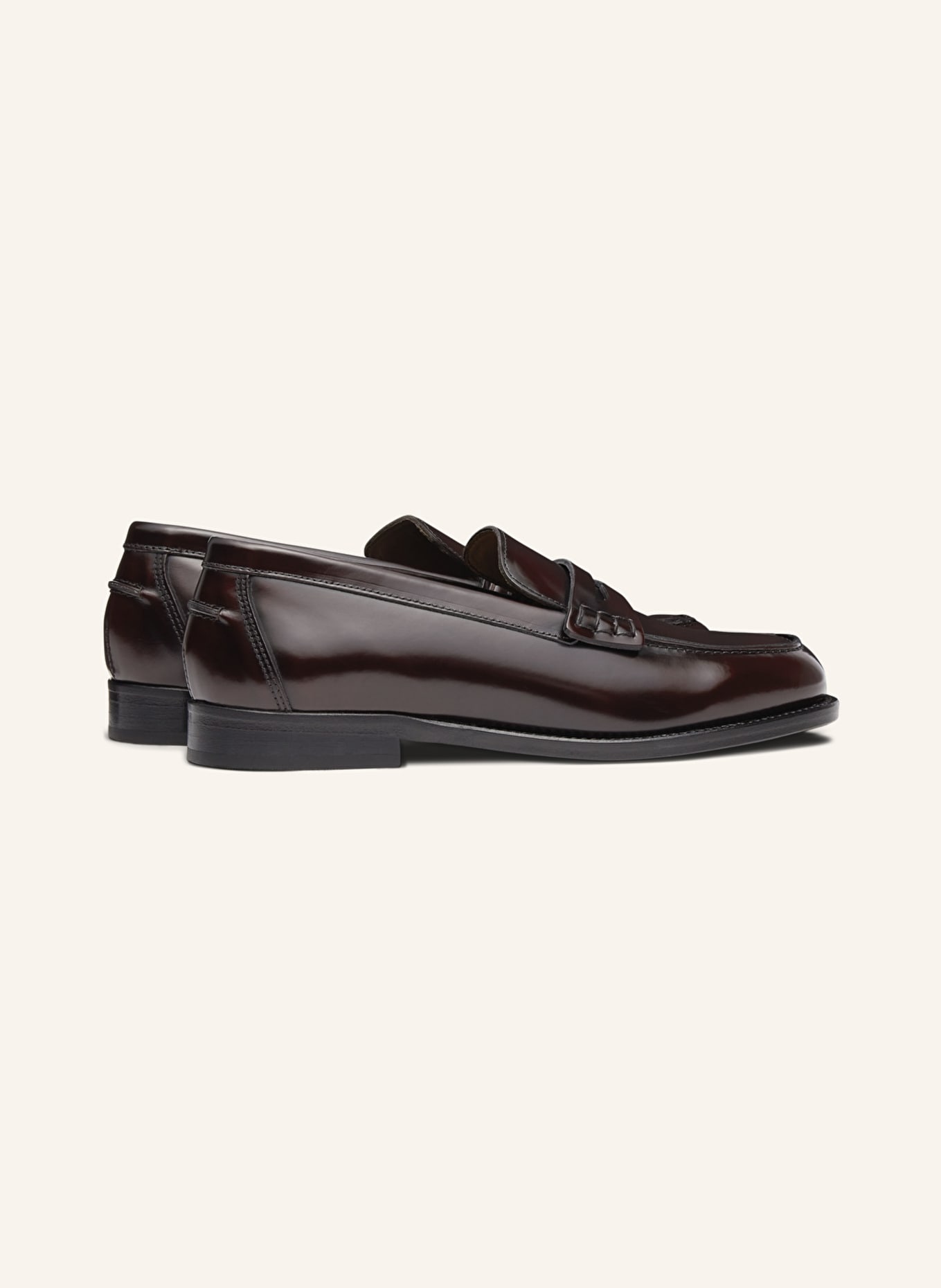 LOTTUSSE Loafer CHRIS: ROT