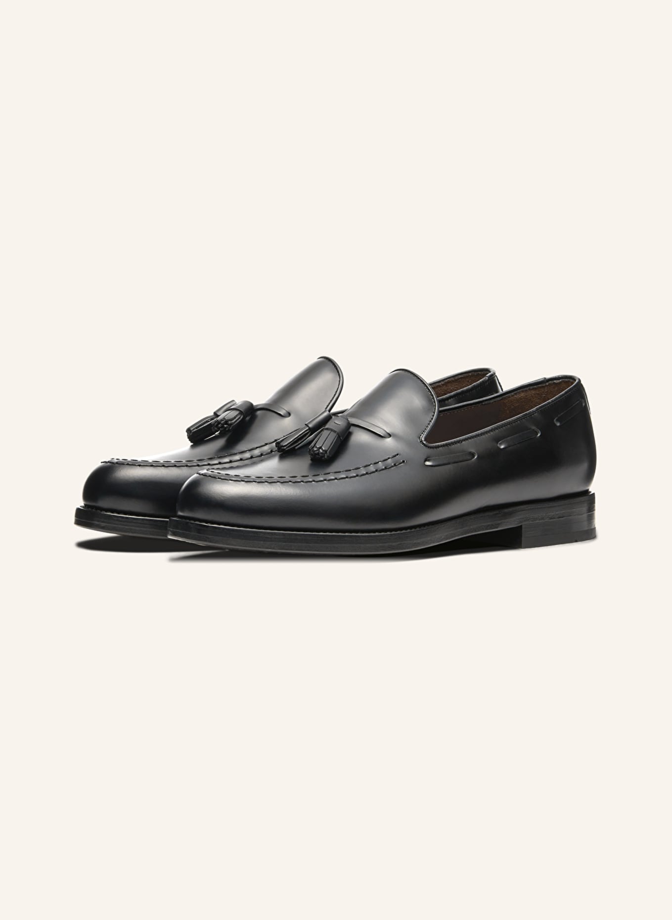 LOTTUSSE Loafer KLASSE: SCHWARZ