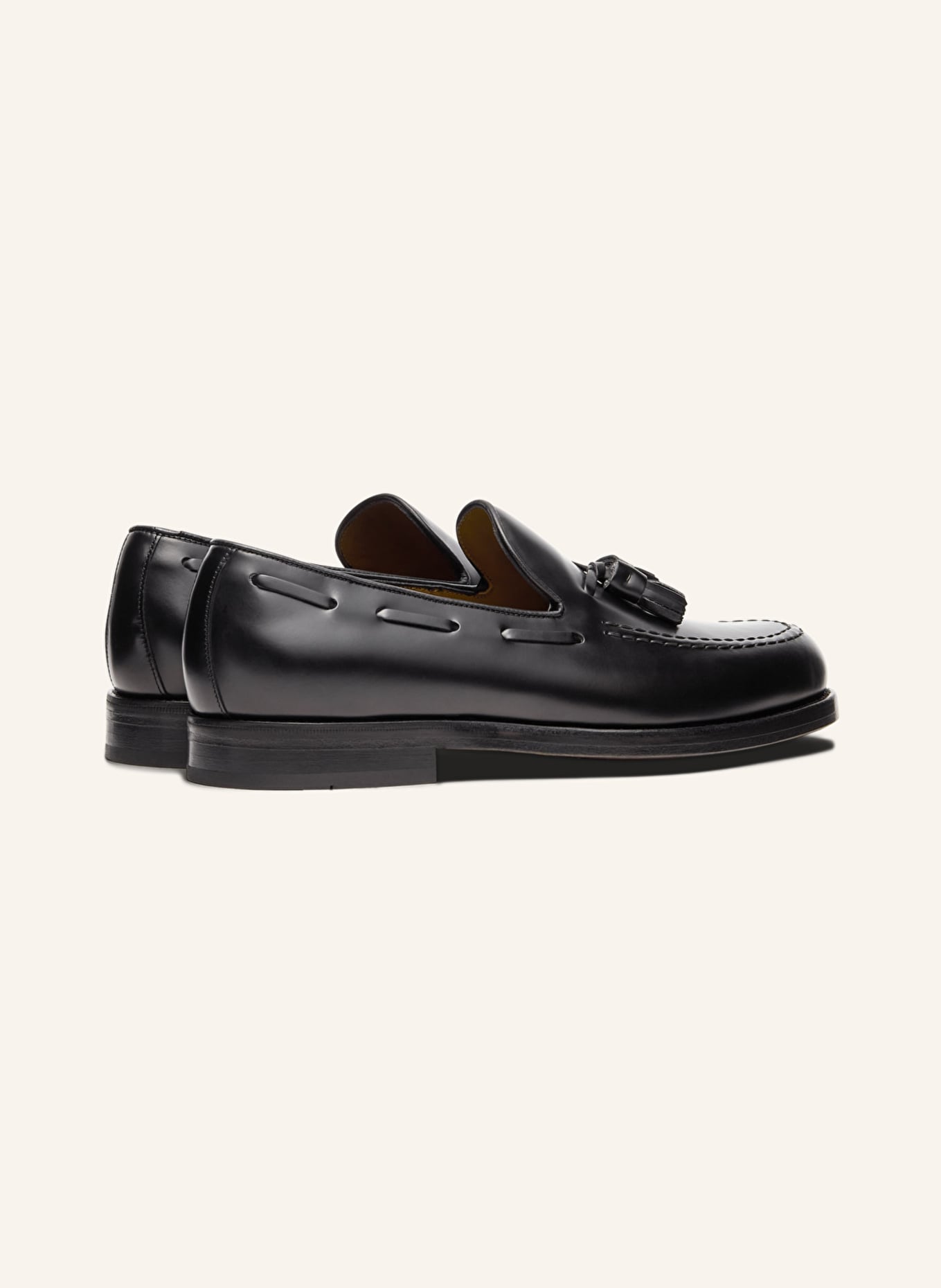 LOTTUSSE Loafer KLASSE: SCHWARZ