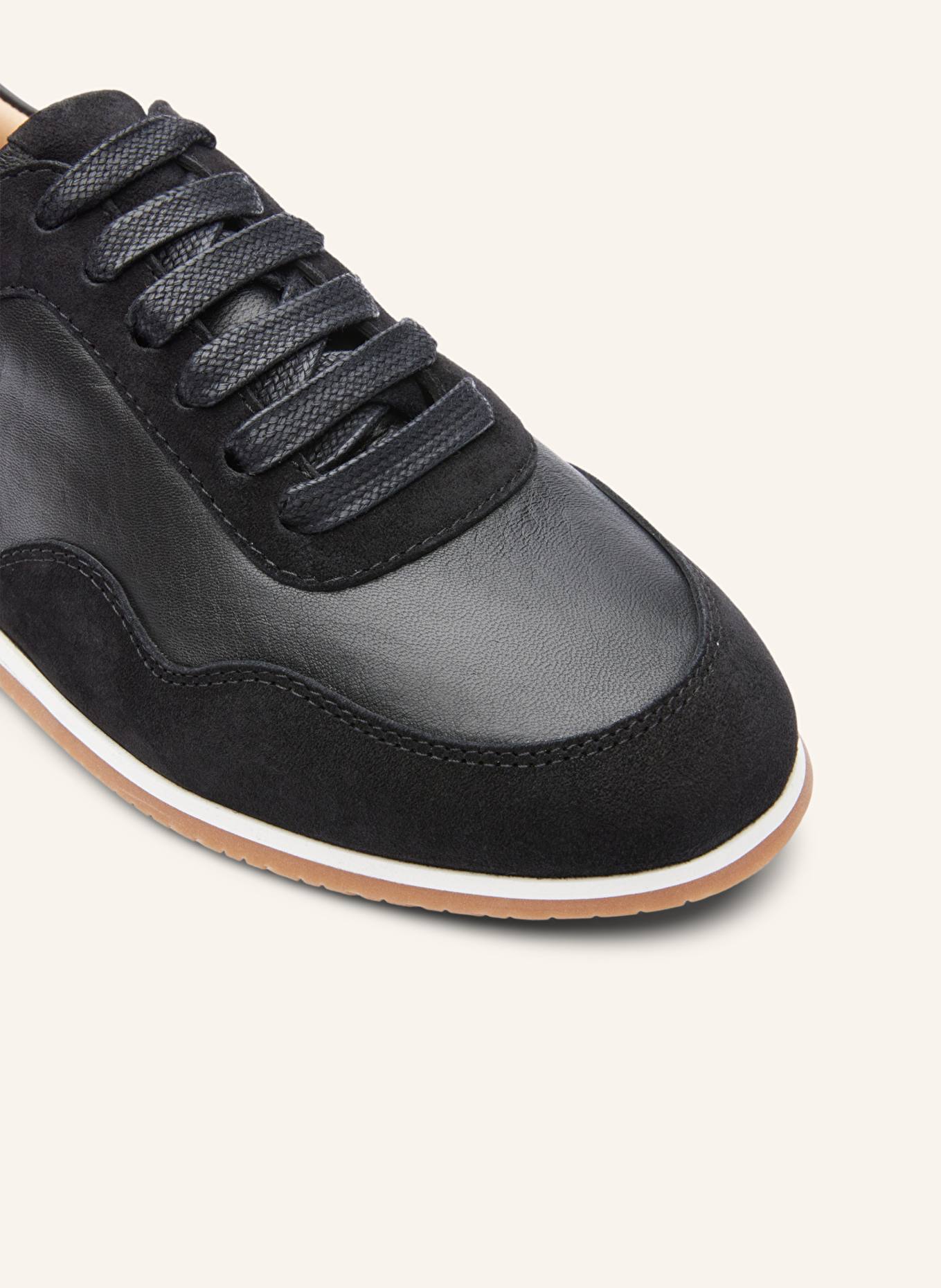 LOTTUSSE Sneaker MANCOR: SCHWARZ