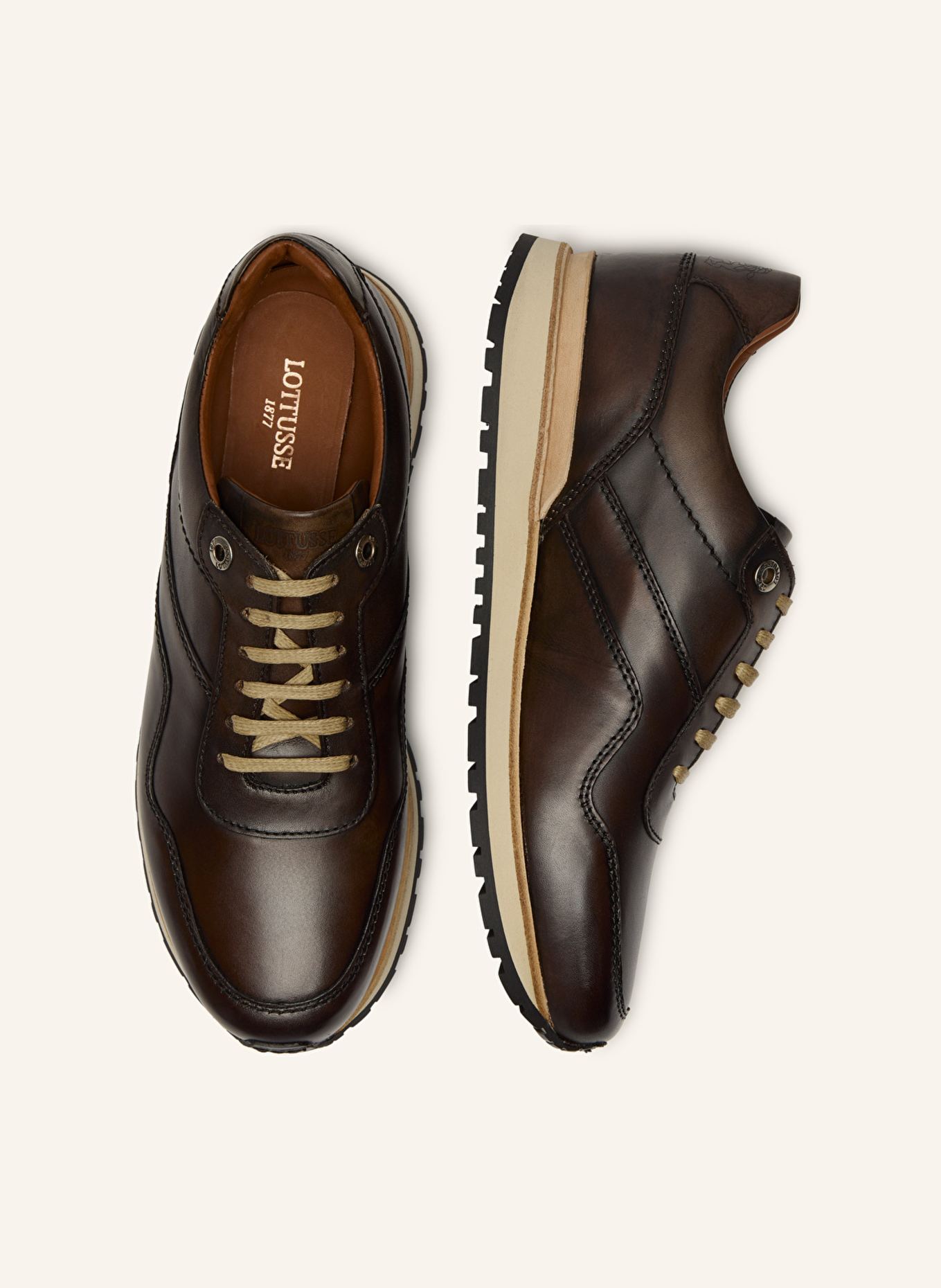 LOTTUSSE Sneakers TOKYO: BRAUN
