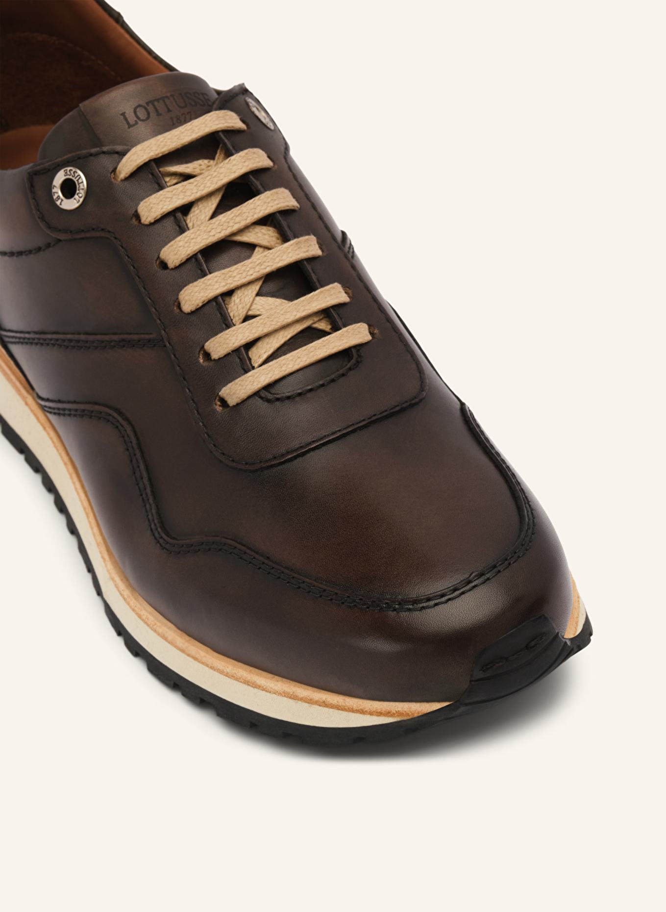 LOTTUSSE Sneakers TOKYO: BRAUN