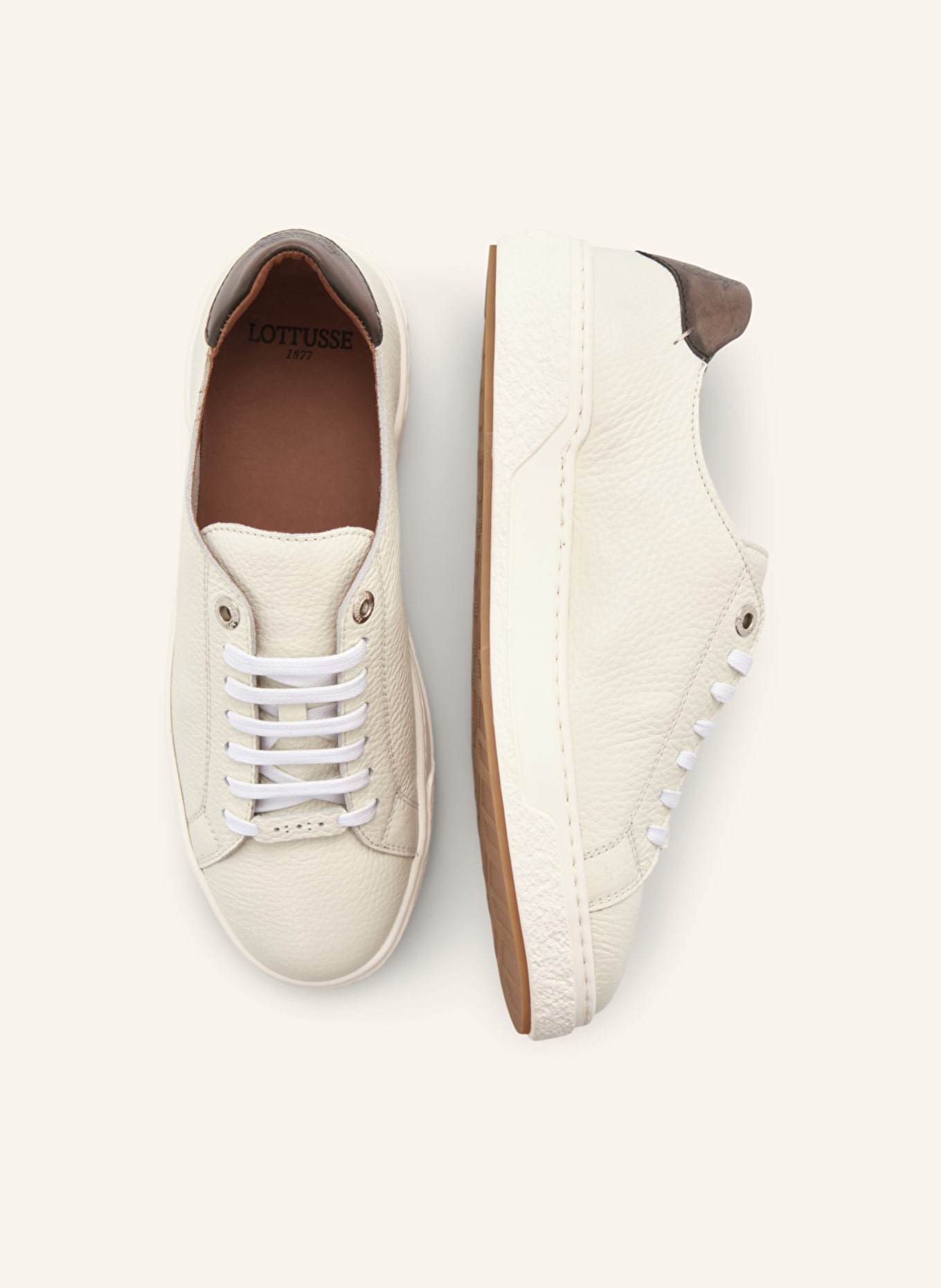 LOTTUSSE Sneakers TORINO: BEIGE