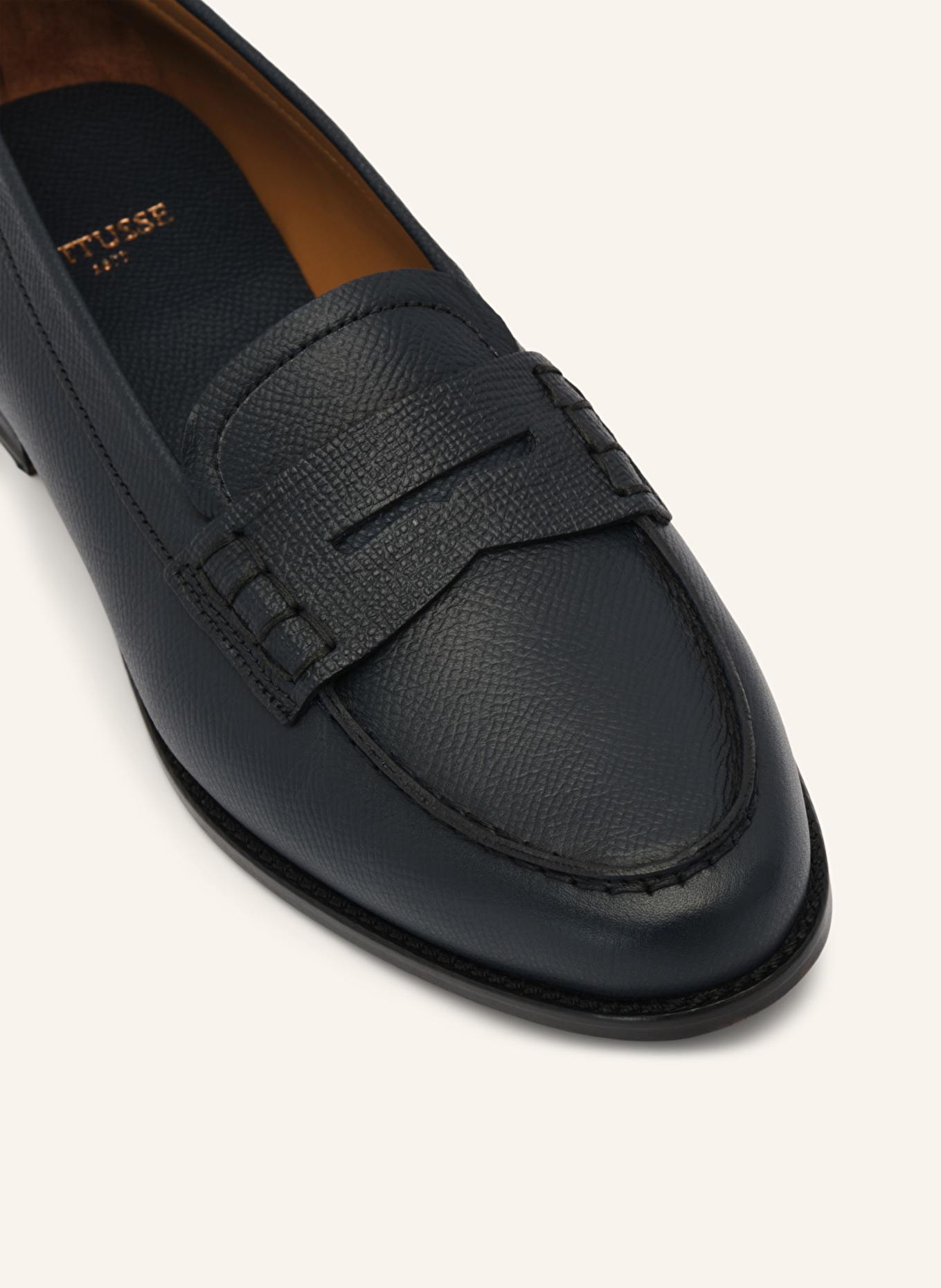 LOTTUSSE Loafer LIBERTY: BLAU