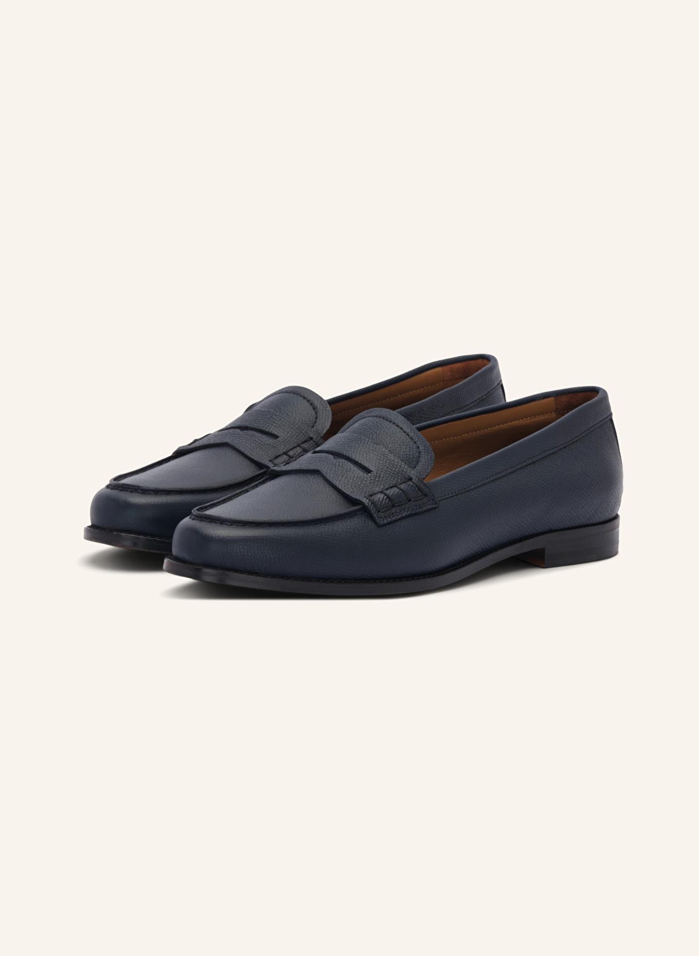 LOTTUSSE Loafer LIBERTY: BLAU