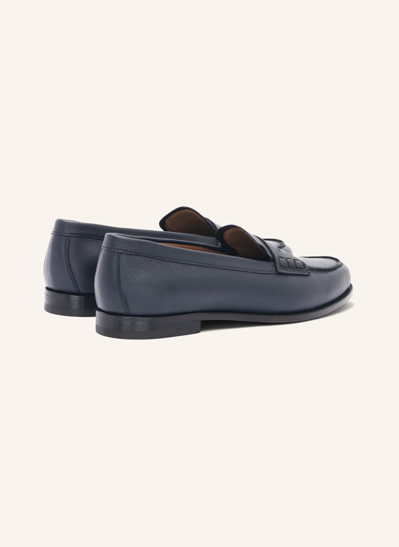LOTTUSSE Loafer LIBERTY: BLAU