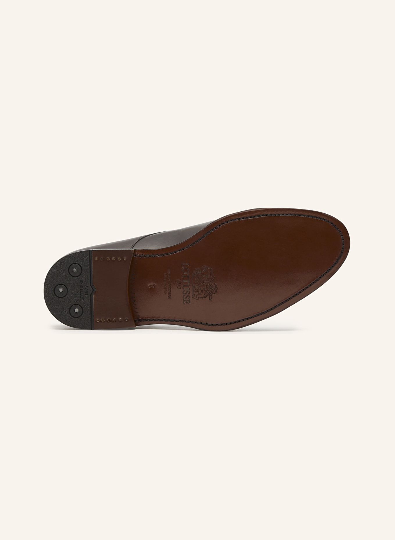 LOTTUSSE Slipper PREMIUM: BRAUN