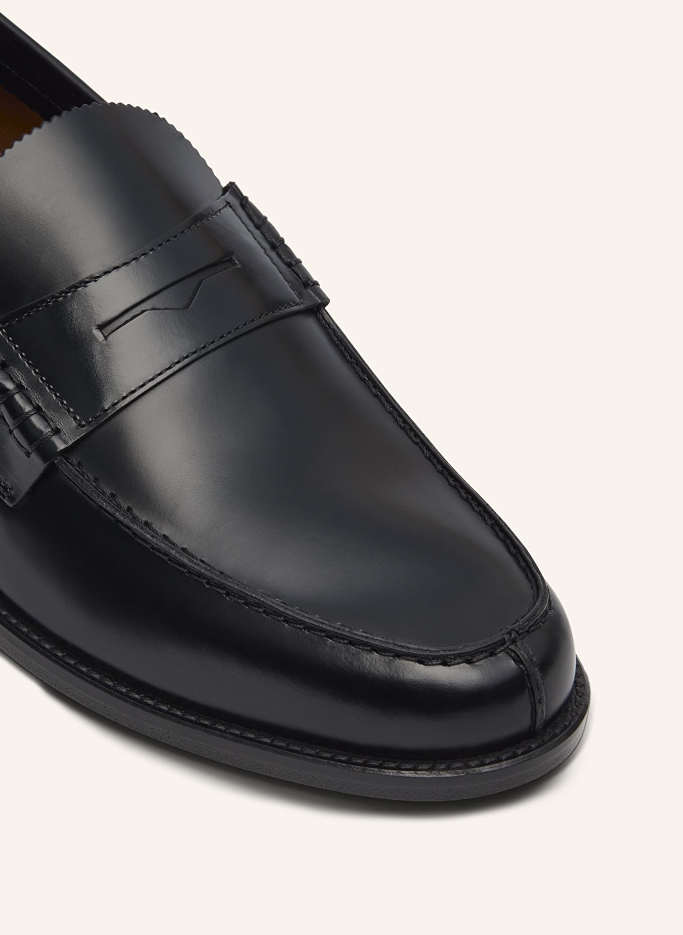 LOTTUSSE Loafer DAYTONA: SCHWARZ