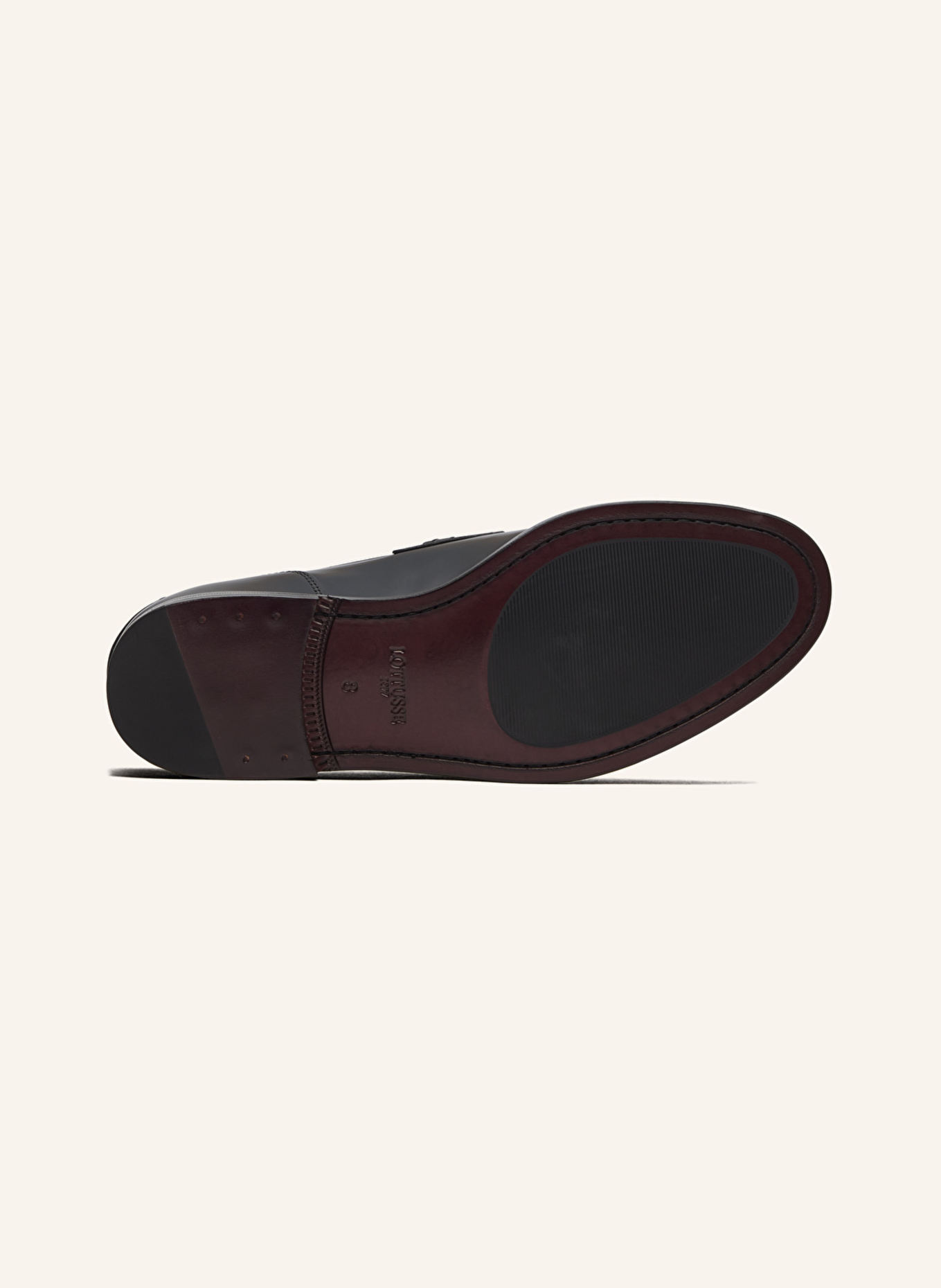 LOTTUSSE Loafer DAYTONA: SCHWARZ