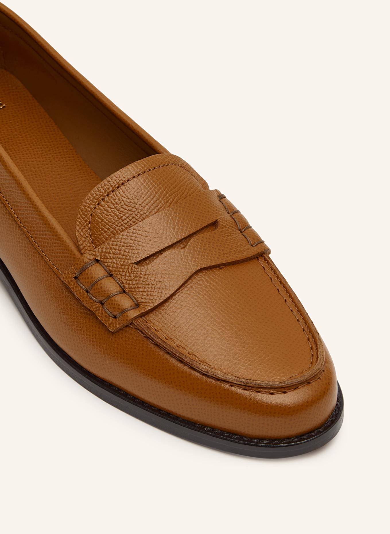 LOTTUSSE Loafer LIBERTY: BRAUN