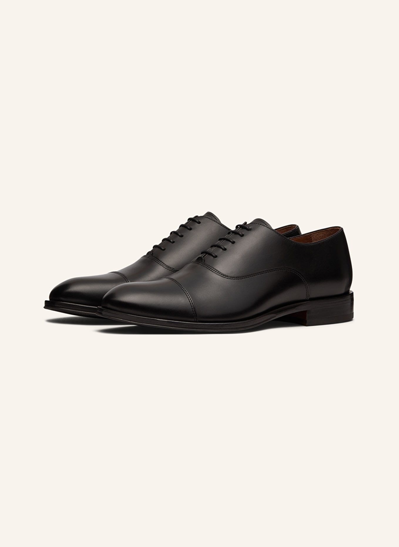 LOTTUSSE Oxfordschuhe LENOX: SCHWARZ