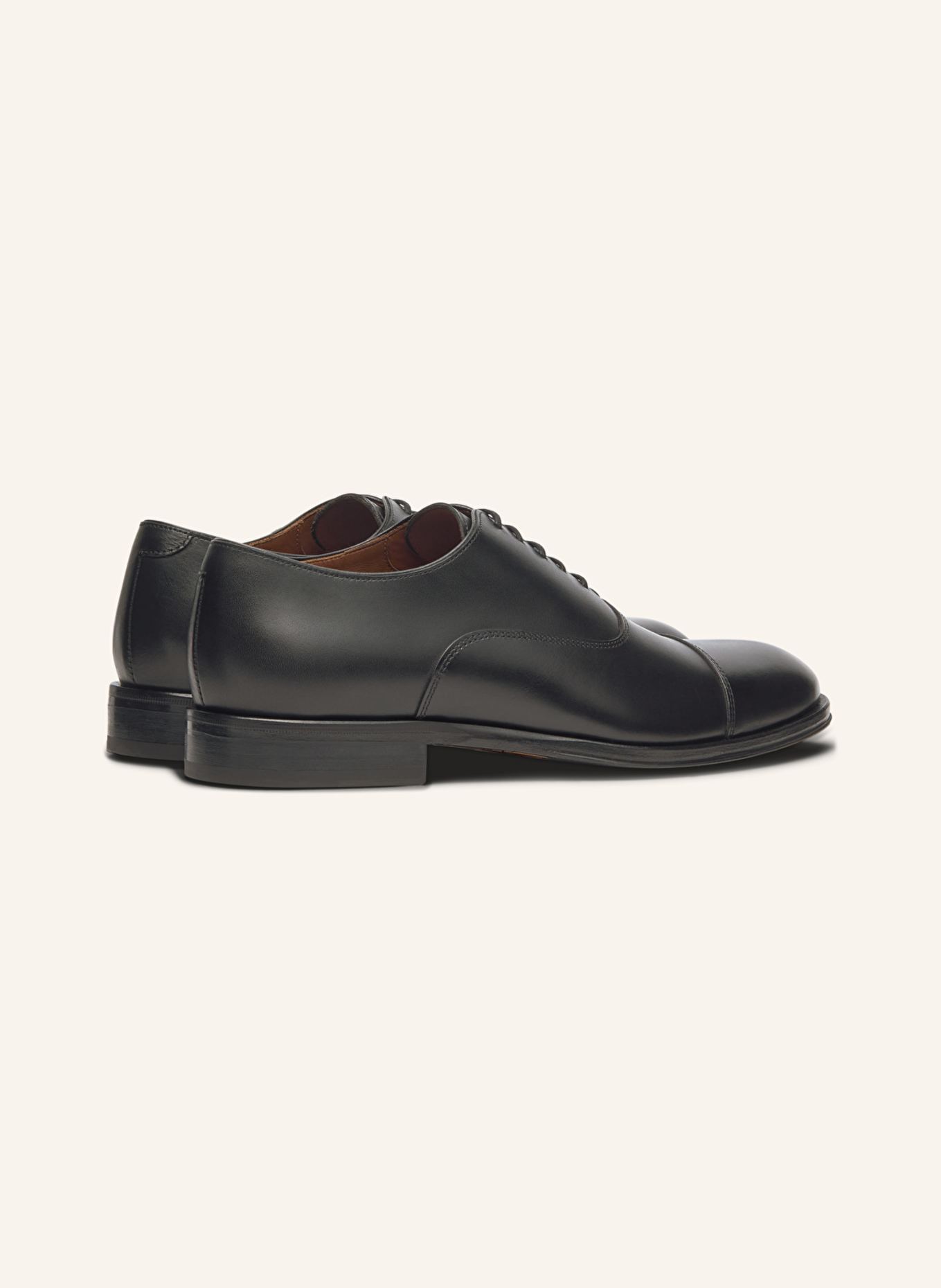 LOTTUSSE Oxfordschuhe LENOX: SCHWARZ