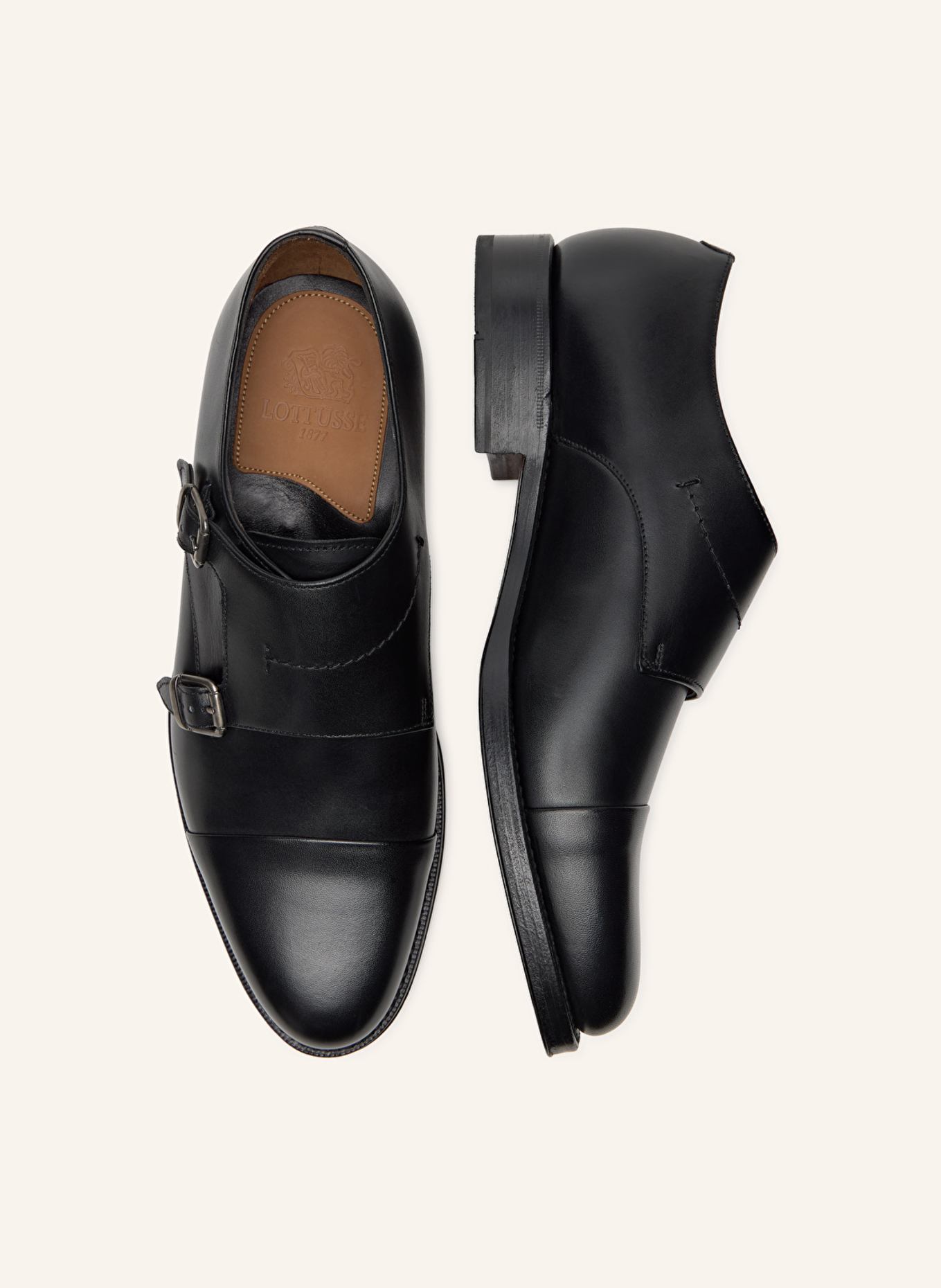 LOTTUSSE Slipper PREMIUM: SCHWARZ