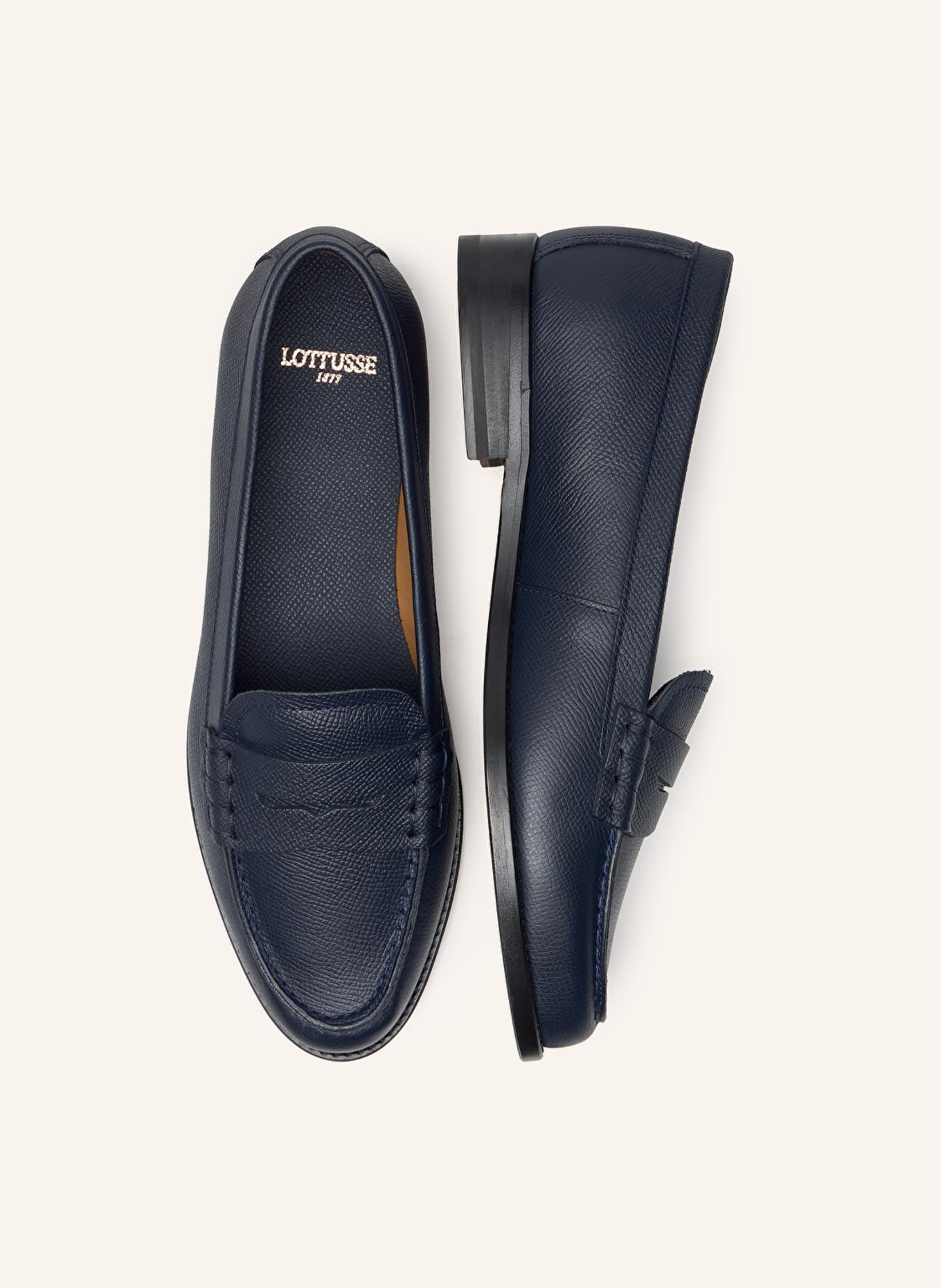 LOTTUSSE Loafer LIBERTY: BLAU