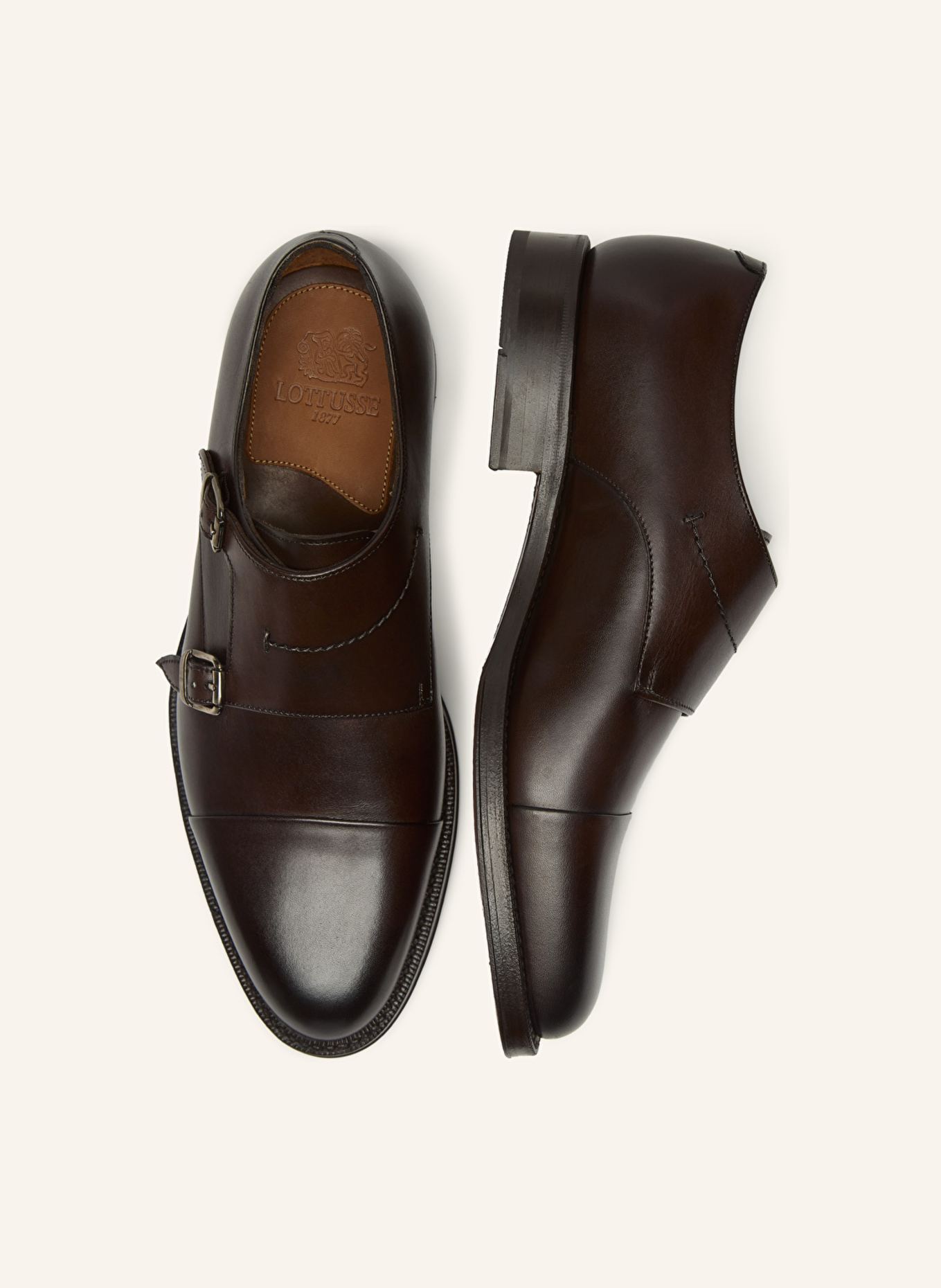 LOTTUSSE Slipper PREMIUM: BRAUN