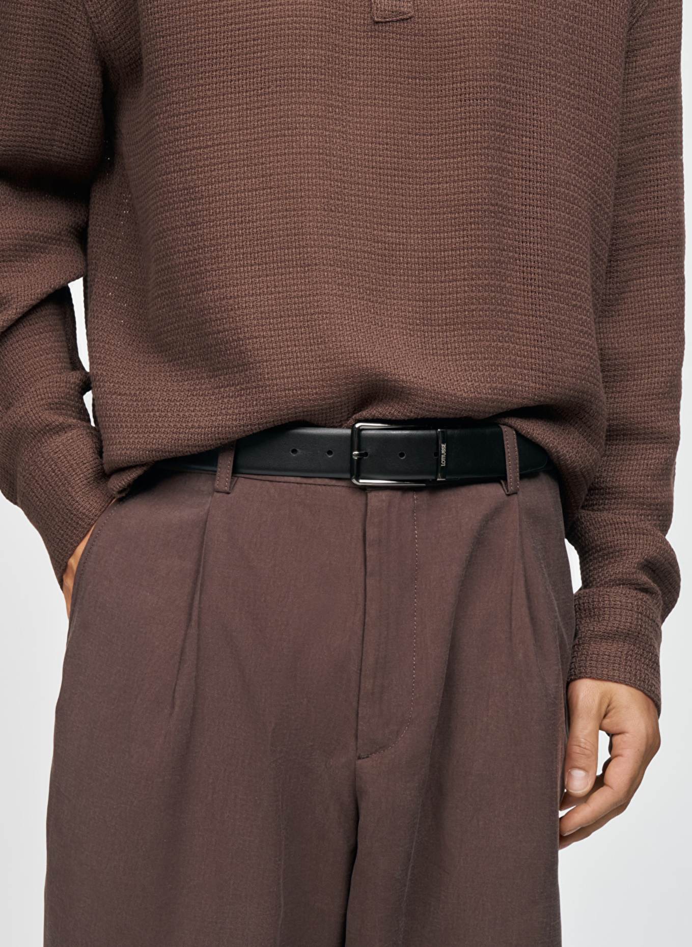 LOTTUSSE Gürtel REVERS: BLAU