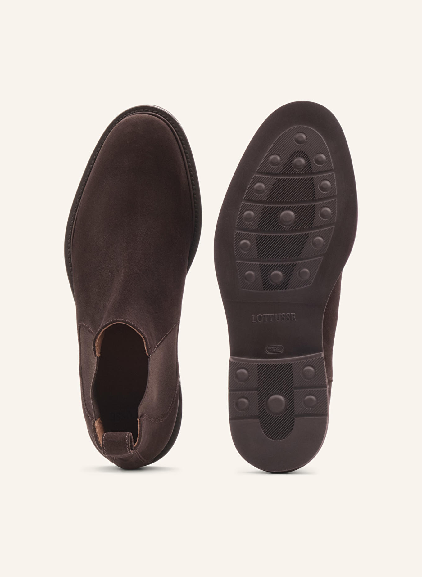 LOTTUSSE Boots BALTIMORE: BRAUN