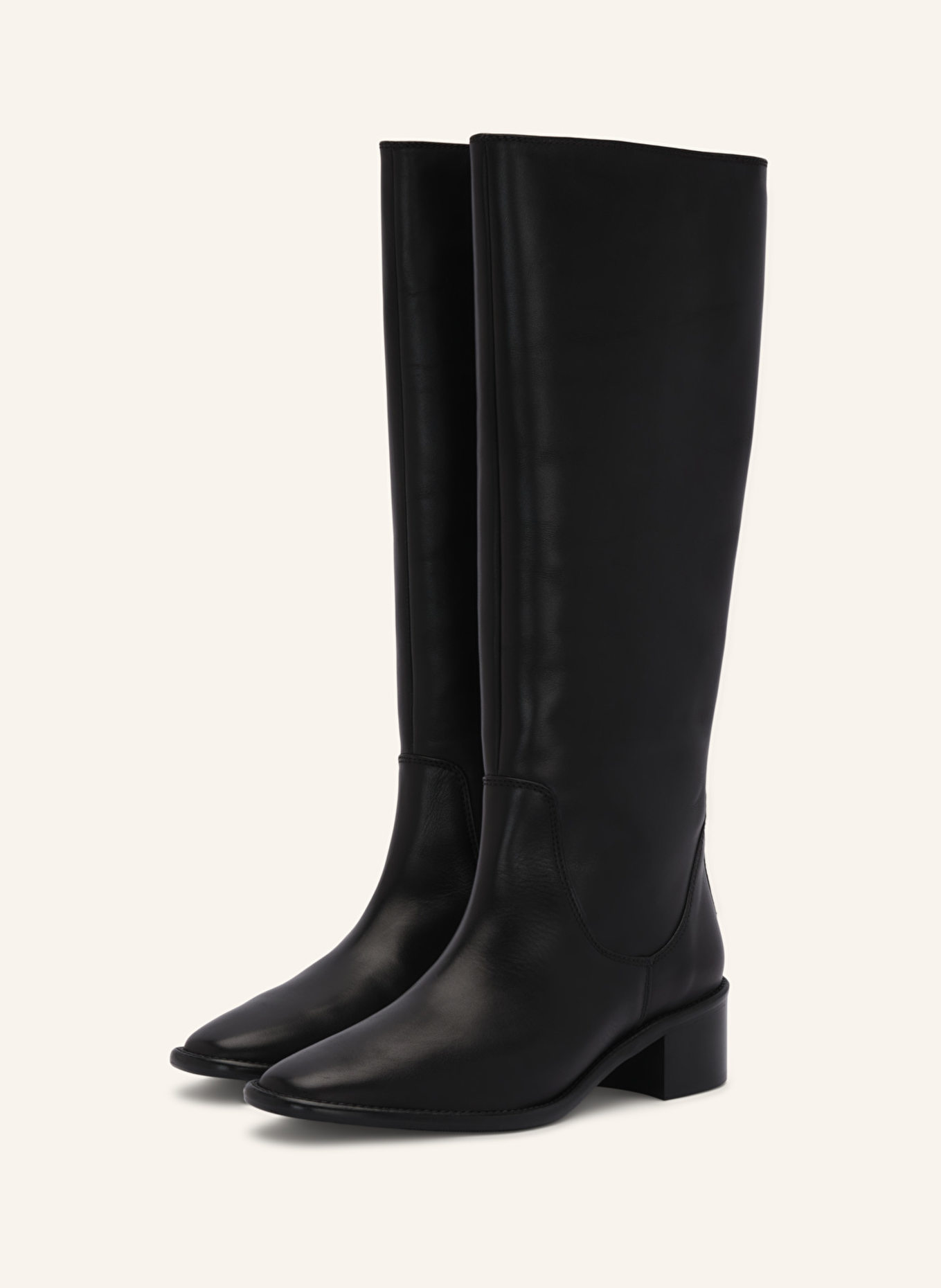 LOTTUSSE Stiefel DEIA: SCHWARZ