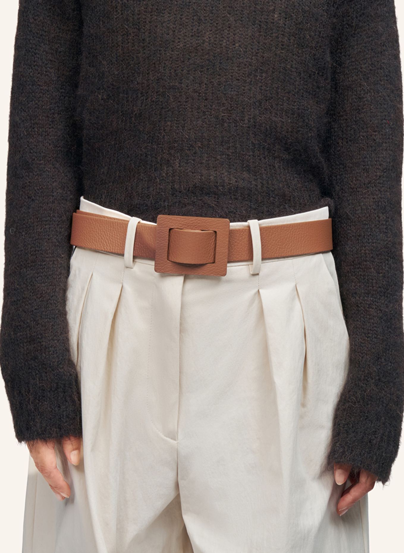 LOTTUSSE Gürtel GERMAIN: BRAUN