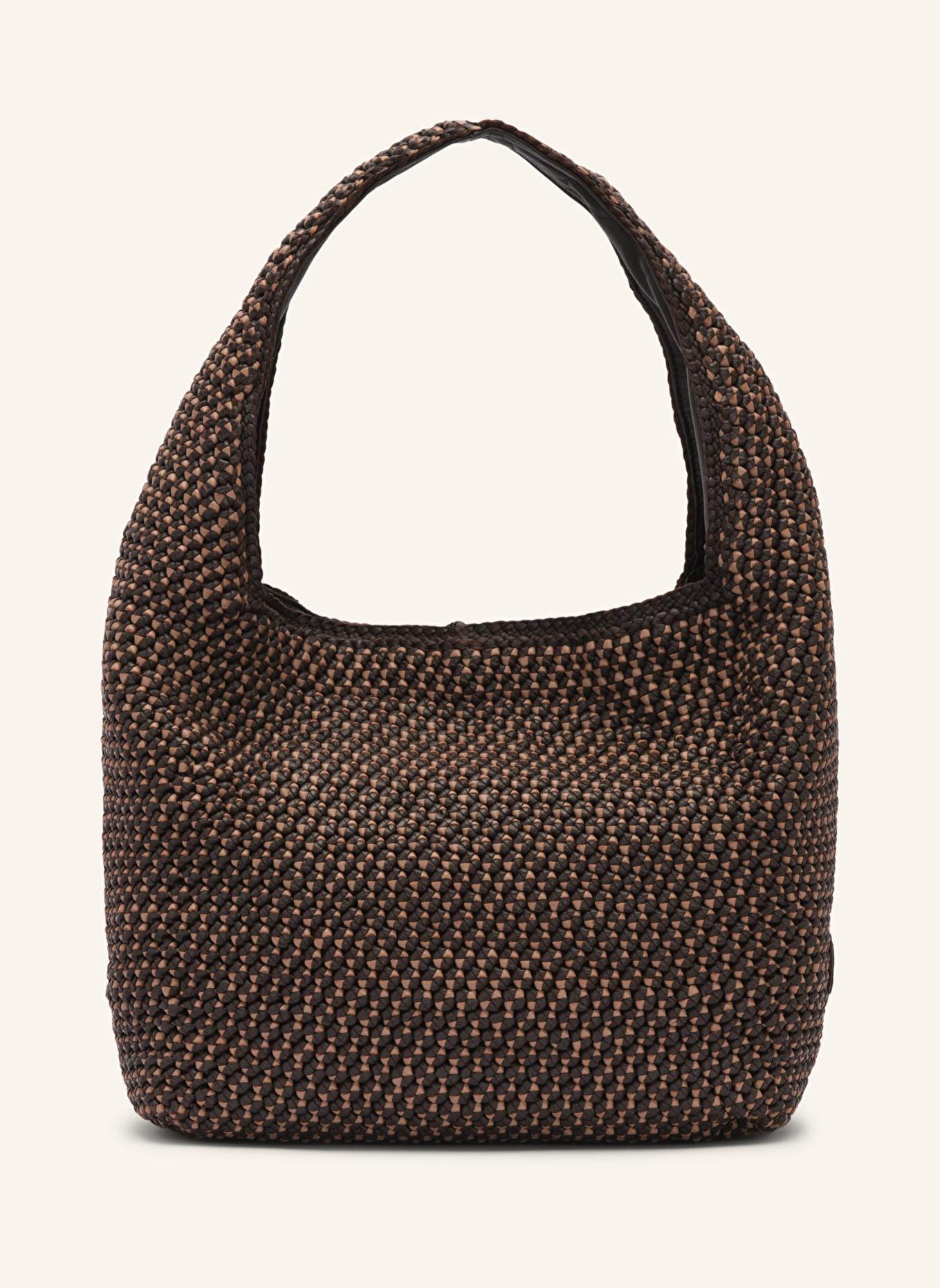 LOTTUSSE Große Tasche NOODBAG: DUNKELBRAUN