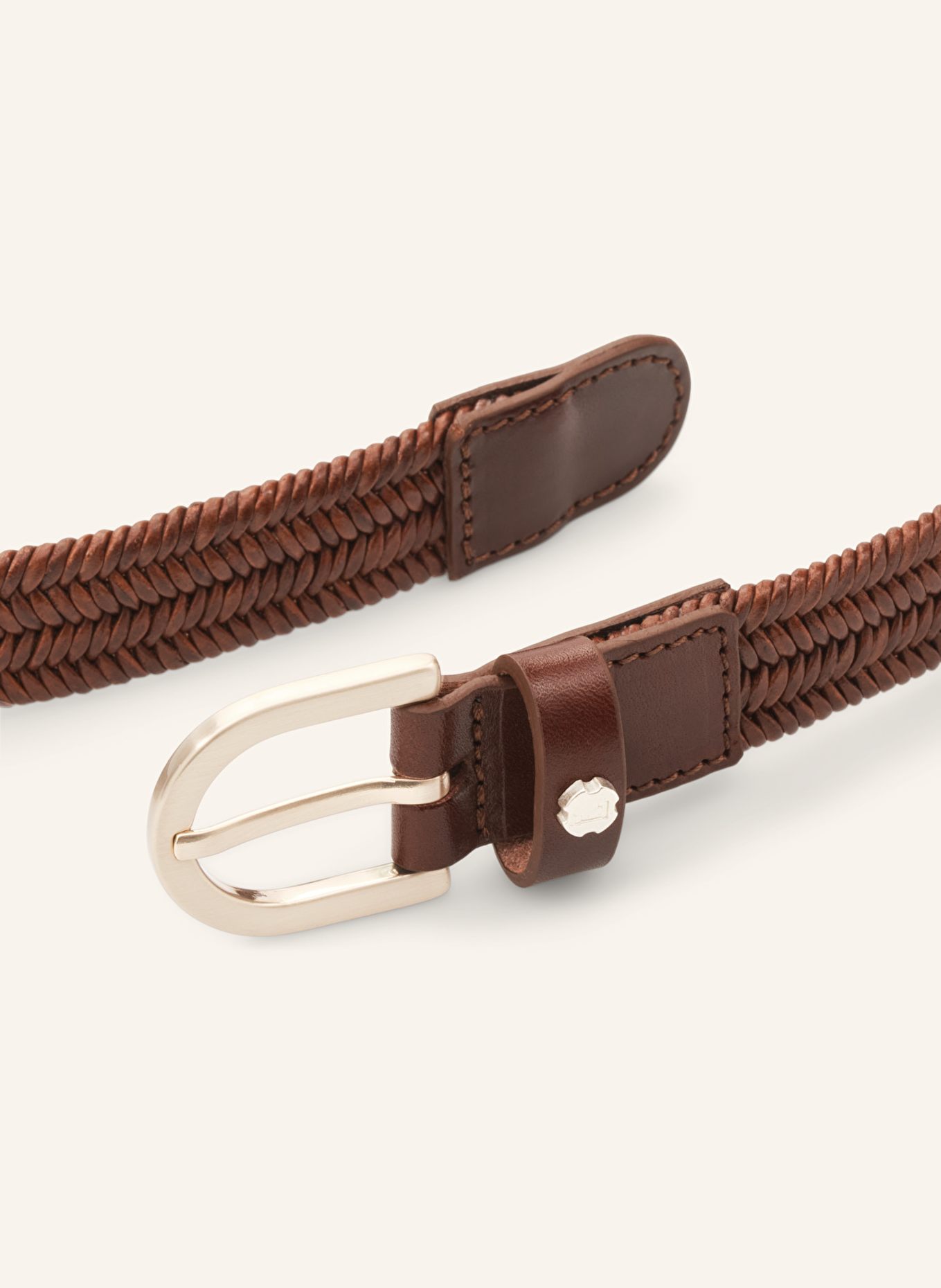 LOTTUSSE Gürtel GENT: BRAUN