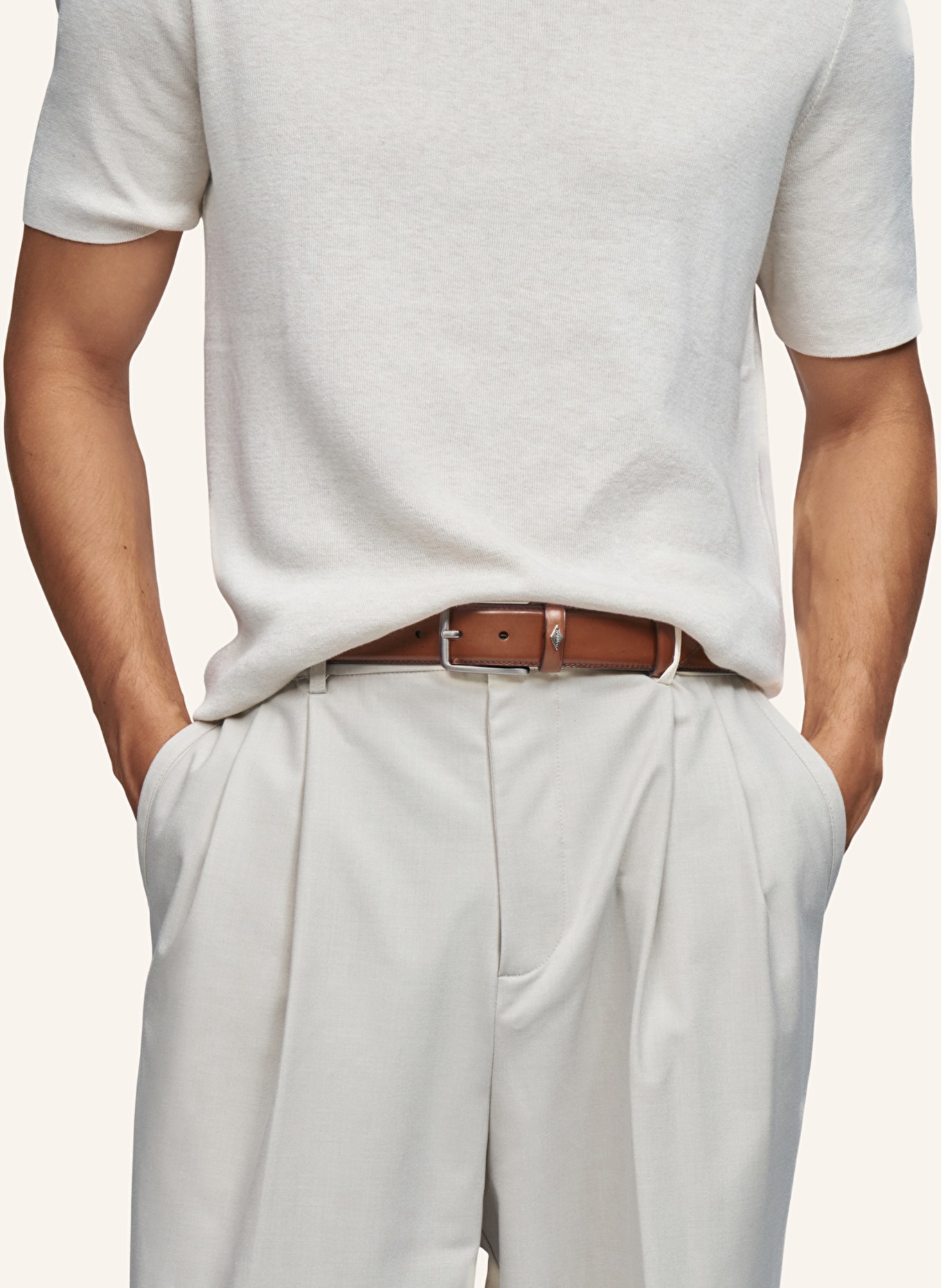 LOTTUSSE Gürtel PUKET: BRAUN