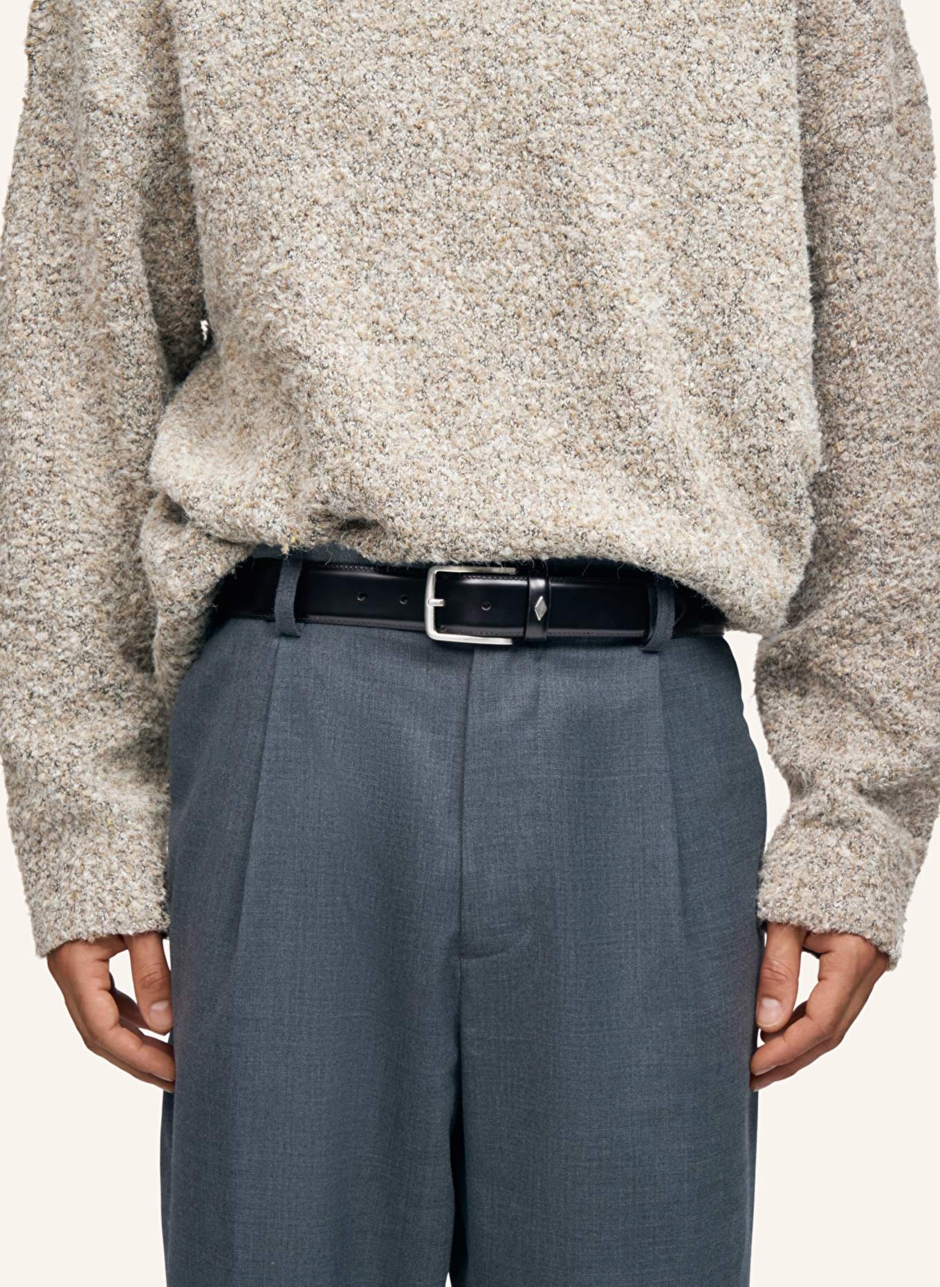 LOTTUSSE Gürtel PUKET: SCHWARZ