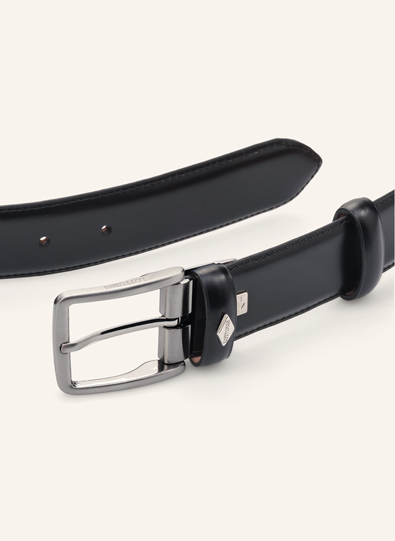 LOTTUSSE Gürtel PUKET: SCHWARZ