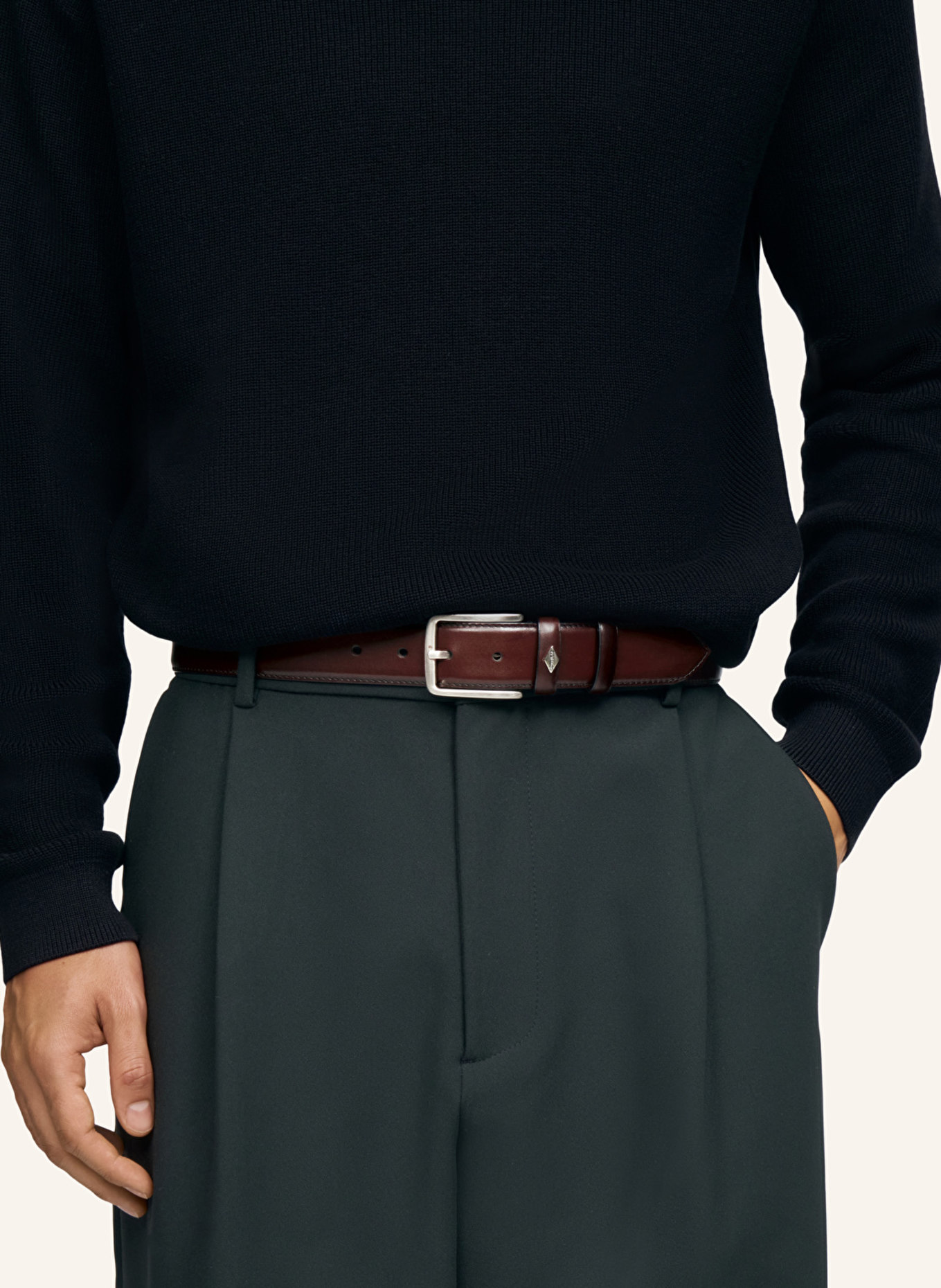 LOTTUSSE Gürtel PUKET: BRAUN