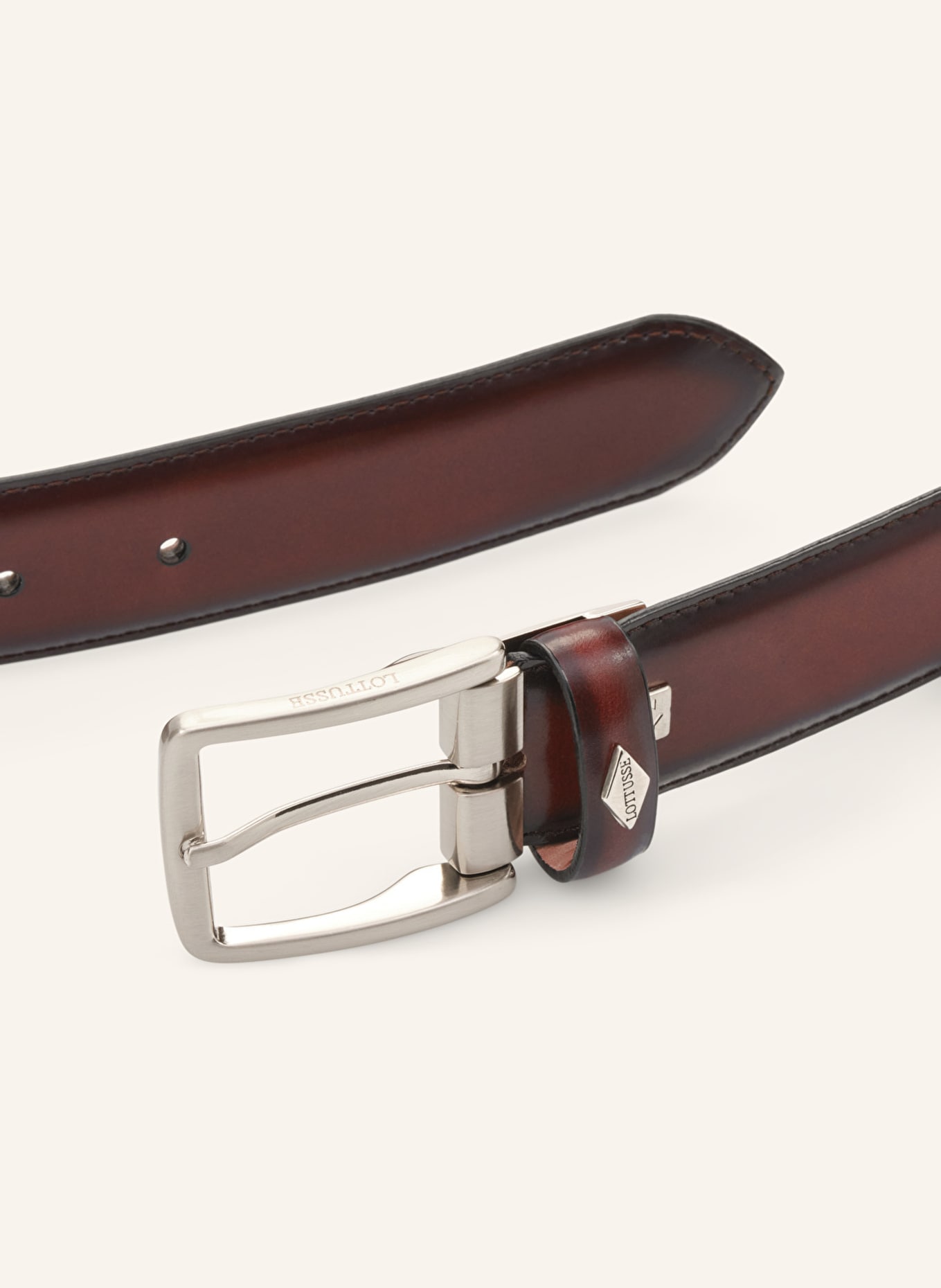LOTTUSSE Gürtel PUKET: BRAUN