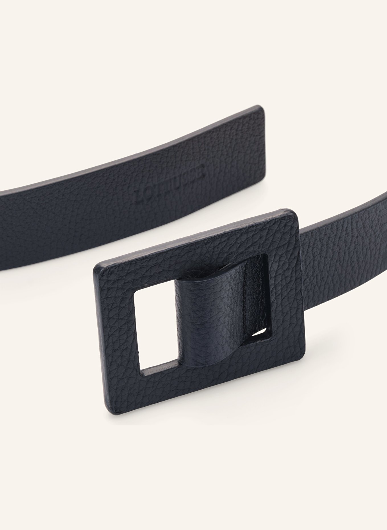 LOTTUSSE Gürtel GERMAIN: SCHWARZ