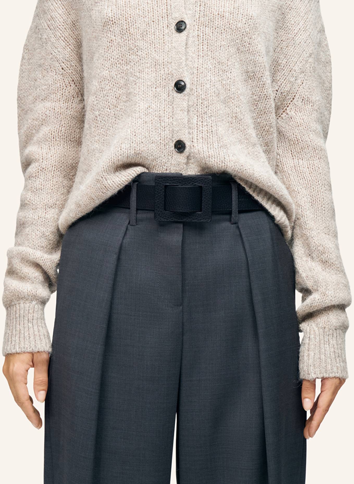 LOTTUSSE Gürtel GERMAIN: SCHWARZ