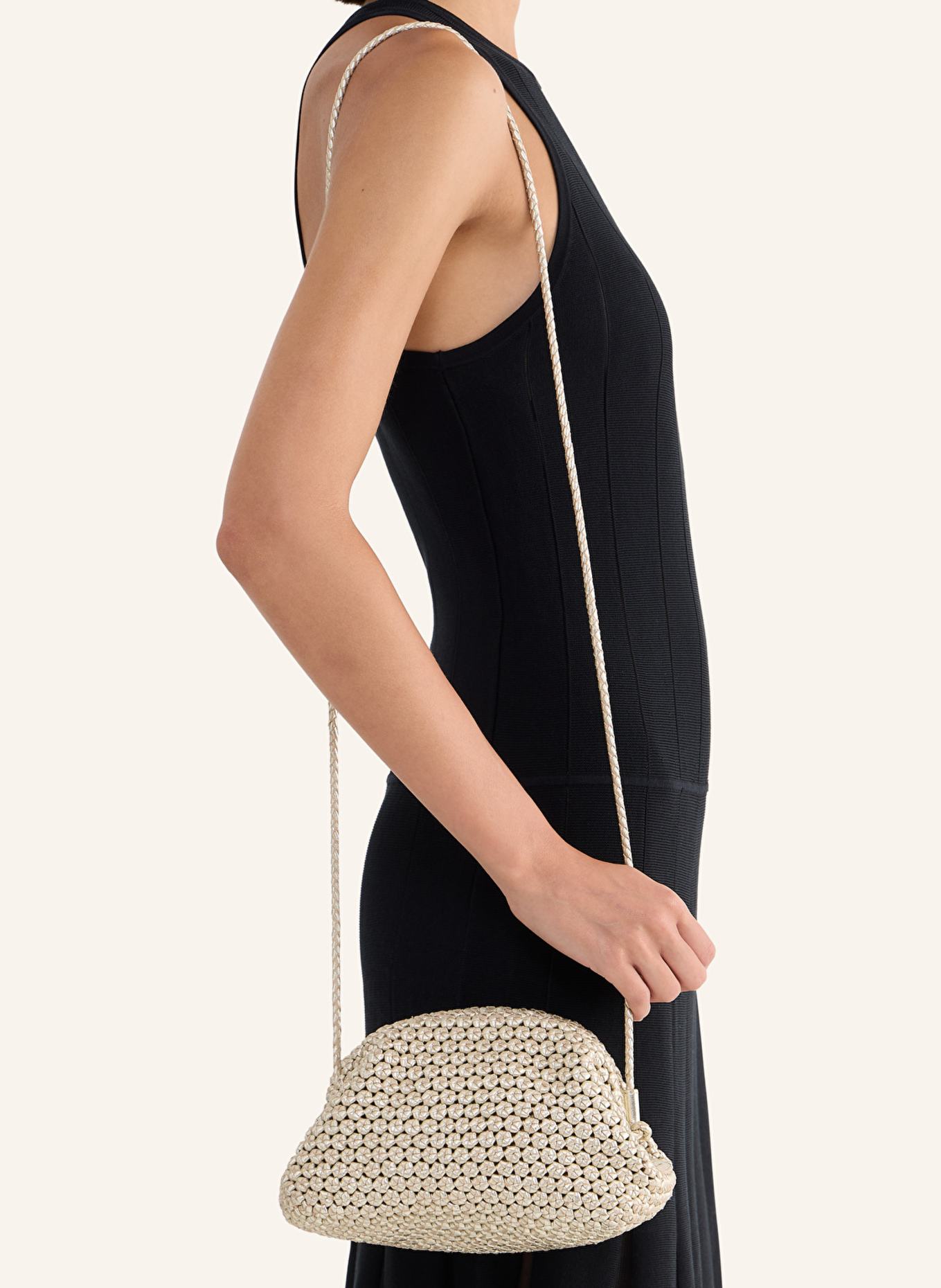 LOTTUSSE Henkeltasche NOODBAG: GOLD