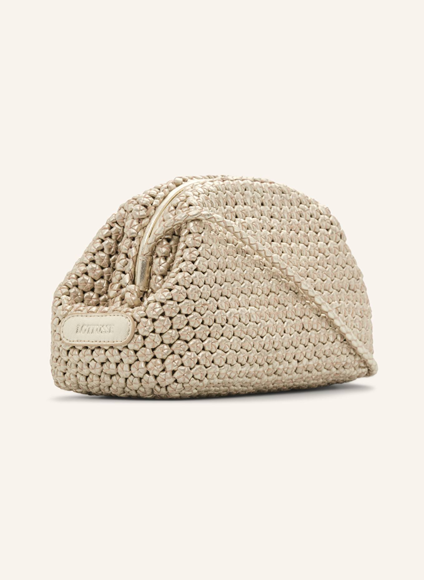 LOTTUSSE Henkeltasche NOODBAG: GOLD