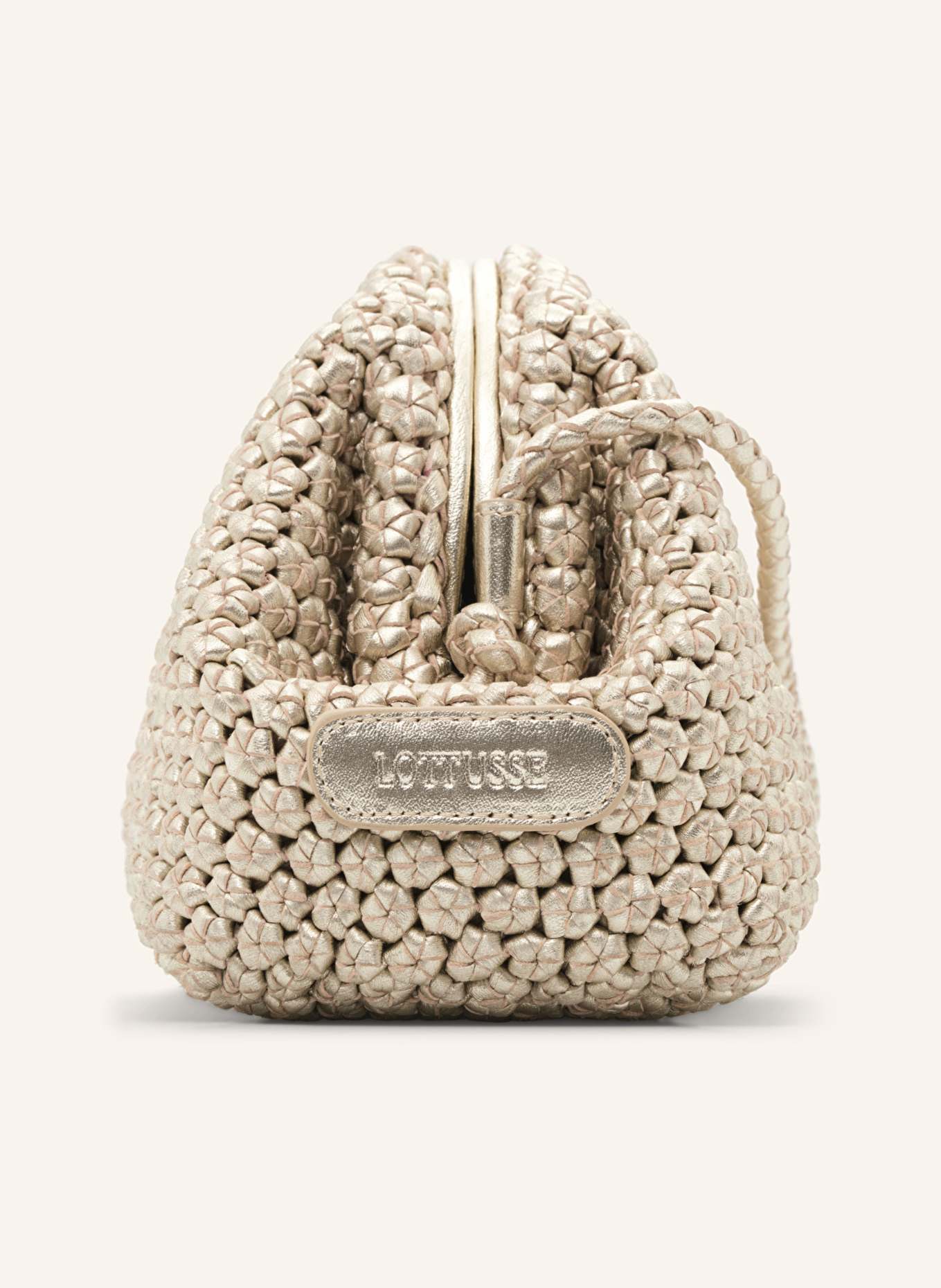 LOTTUSSE Henkeltasche NOODBAG: GOLD