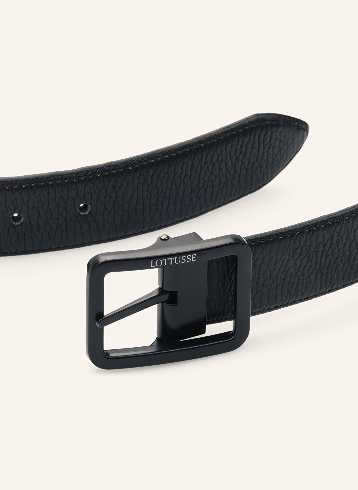LOTTUSSE Gürtel WENDBAR: BRAUN