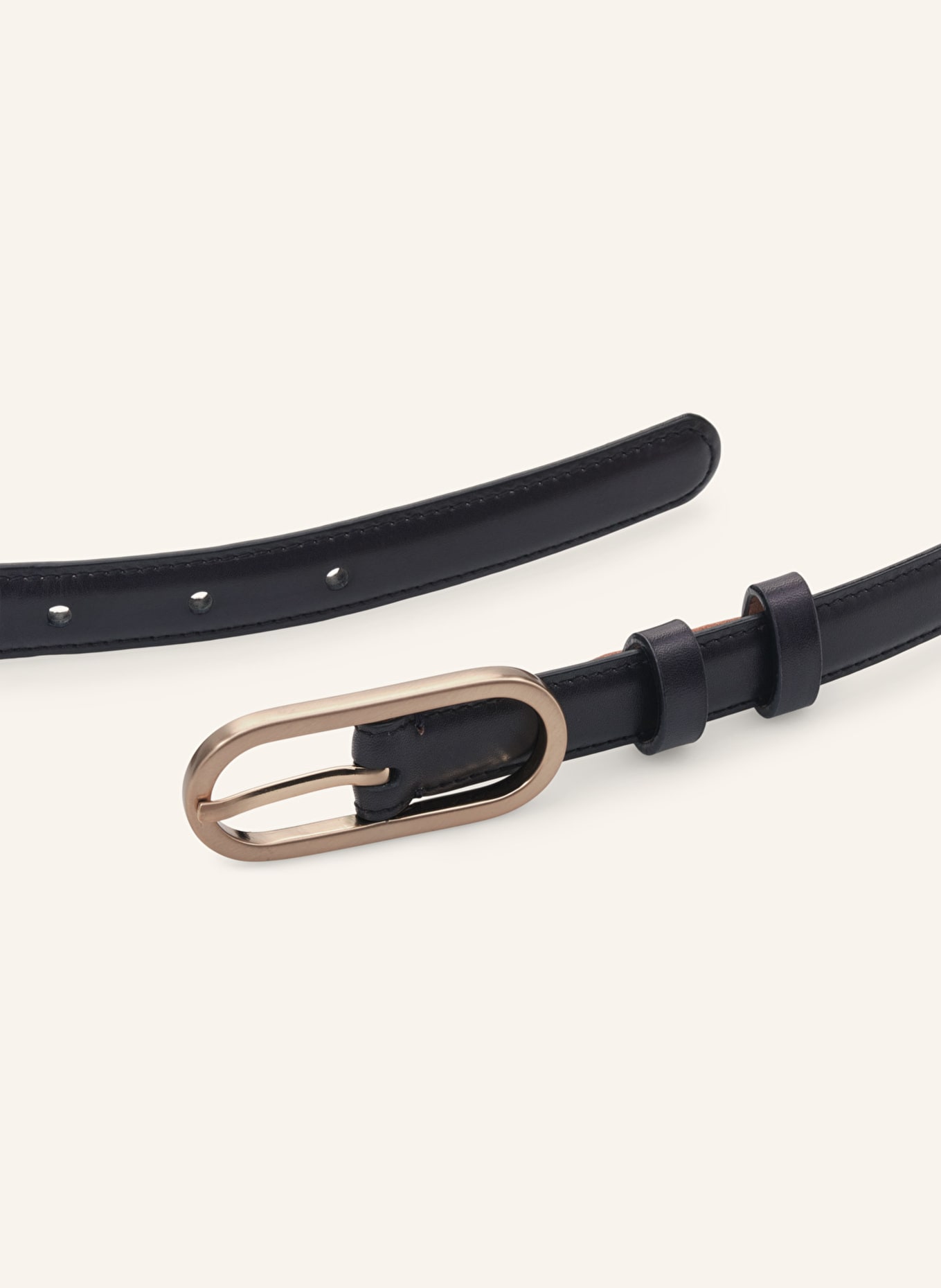 LOTTUSSE Gürtel GEFLOCHTEN: BLAU