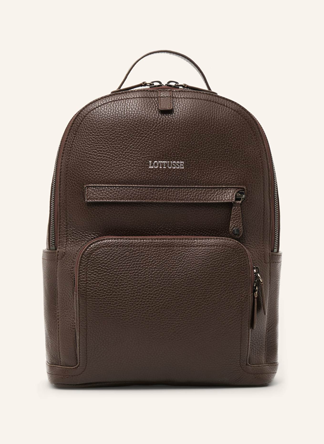 LOTTUSSE Rucksack BORNE: DUNKELBRAUN