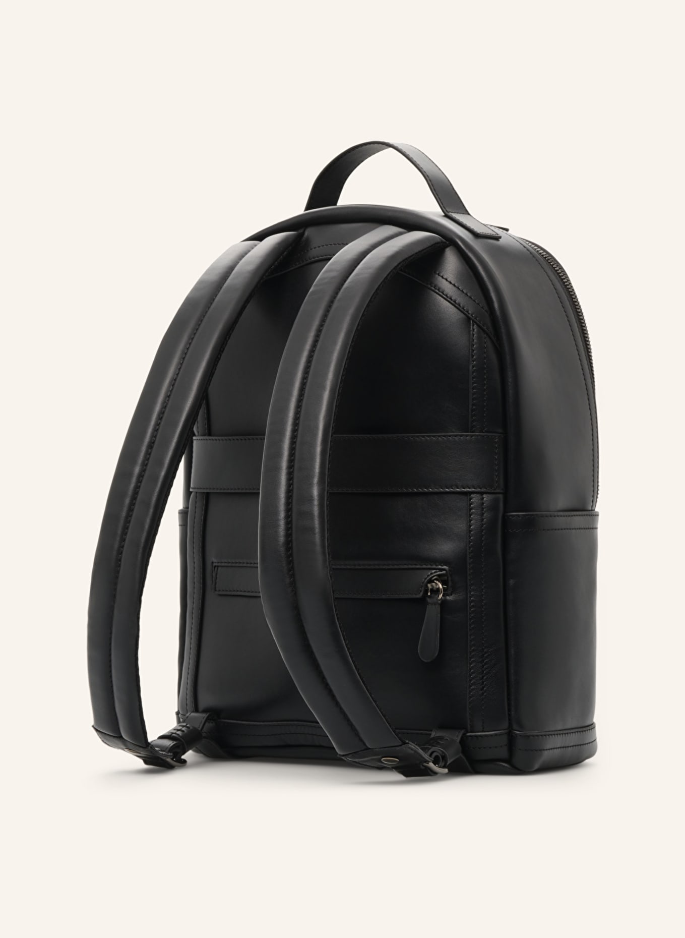 LOTTUSSE Rucksack BORNE: SCHWARZ