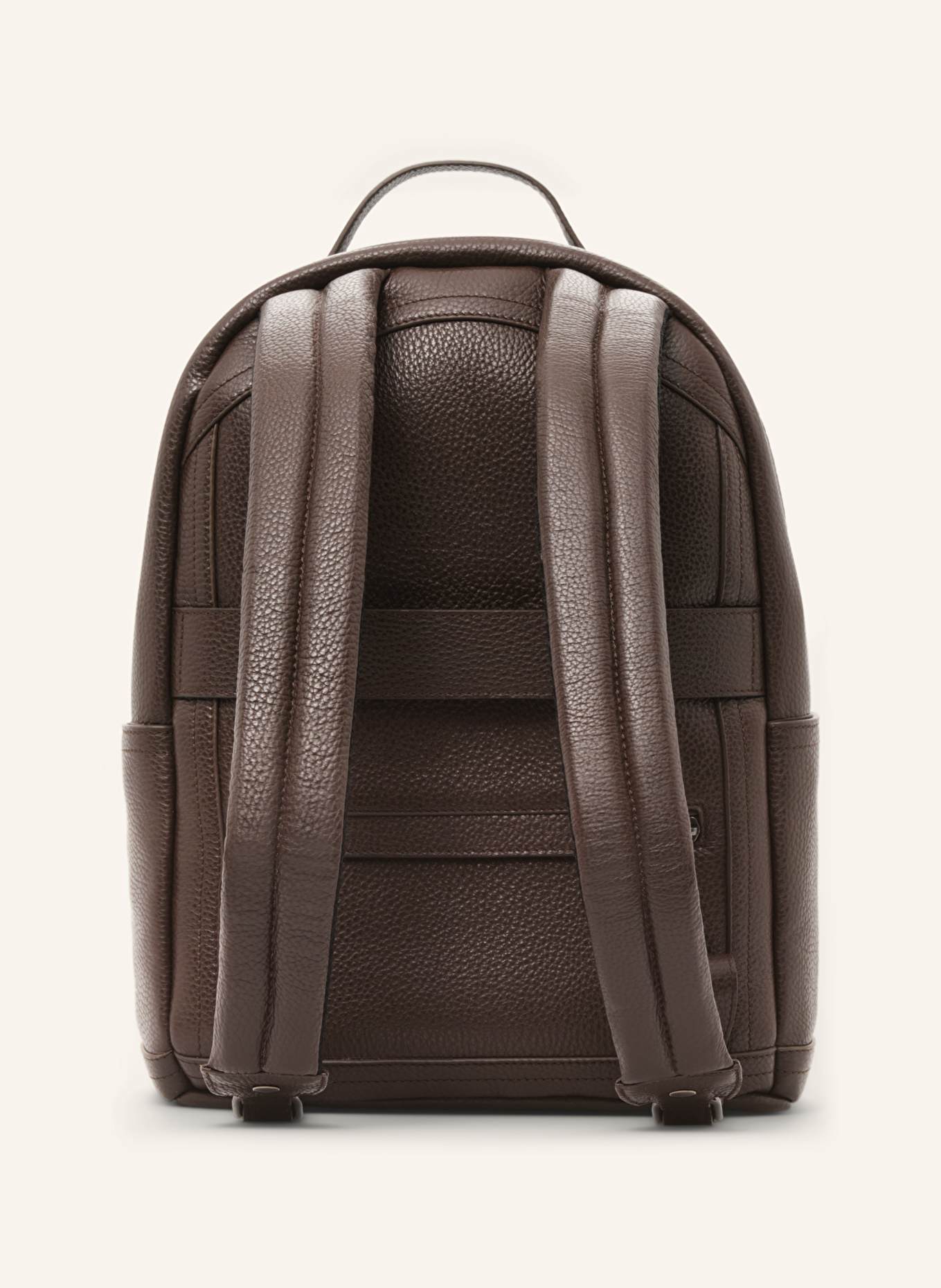 LOTTUSSE Rucksack BORNE: DUNKELBRAUN