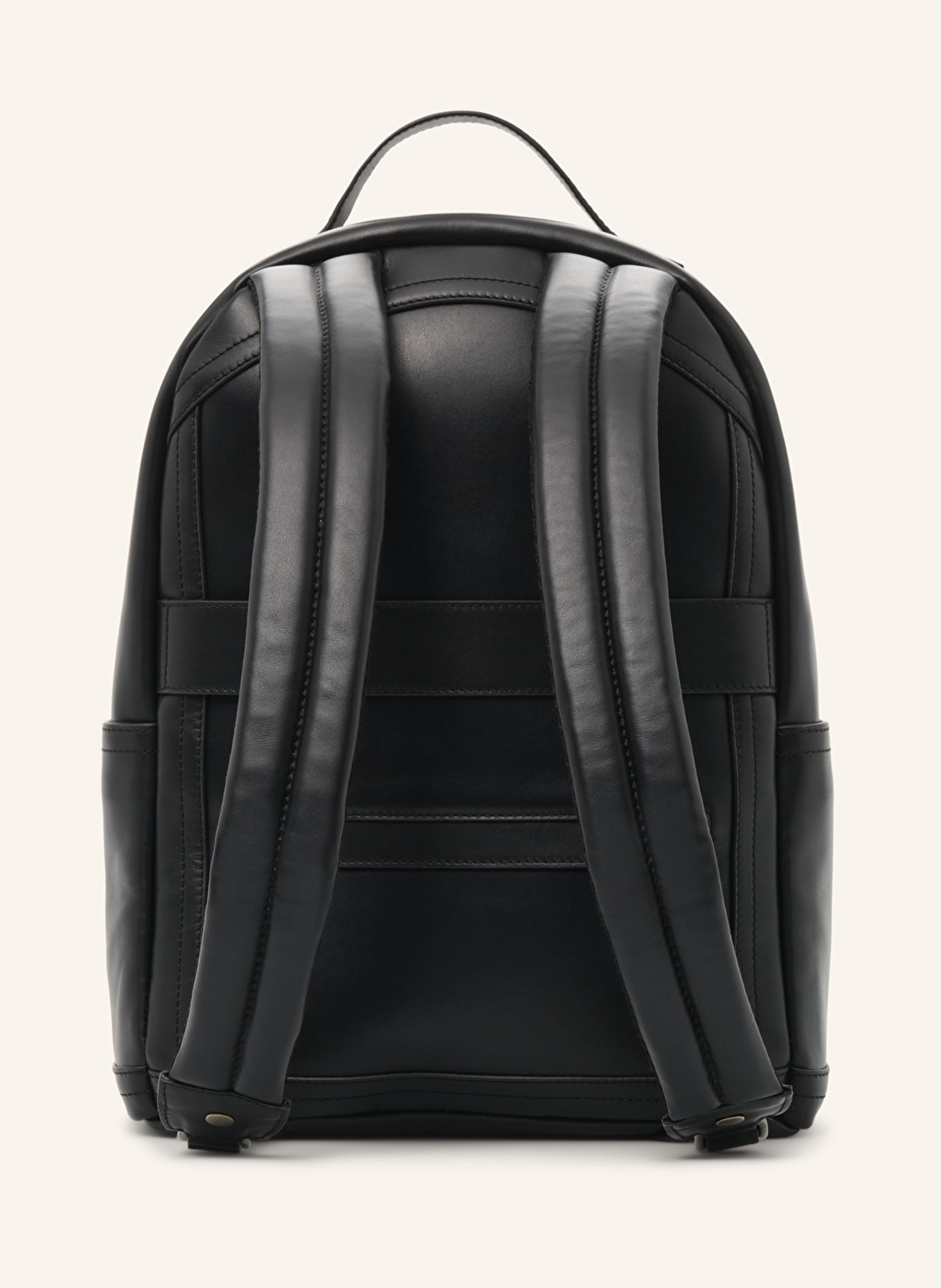 LOTTUSSE Rucksack BORNE: SCHWARZ