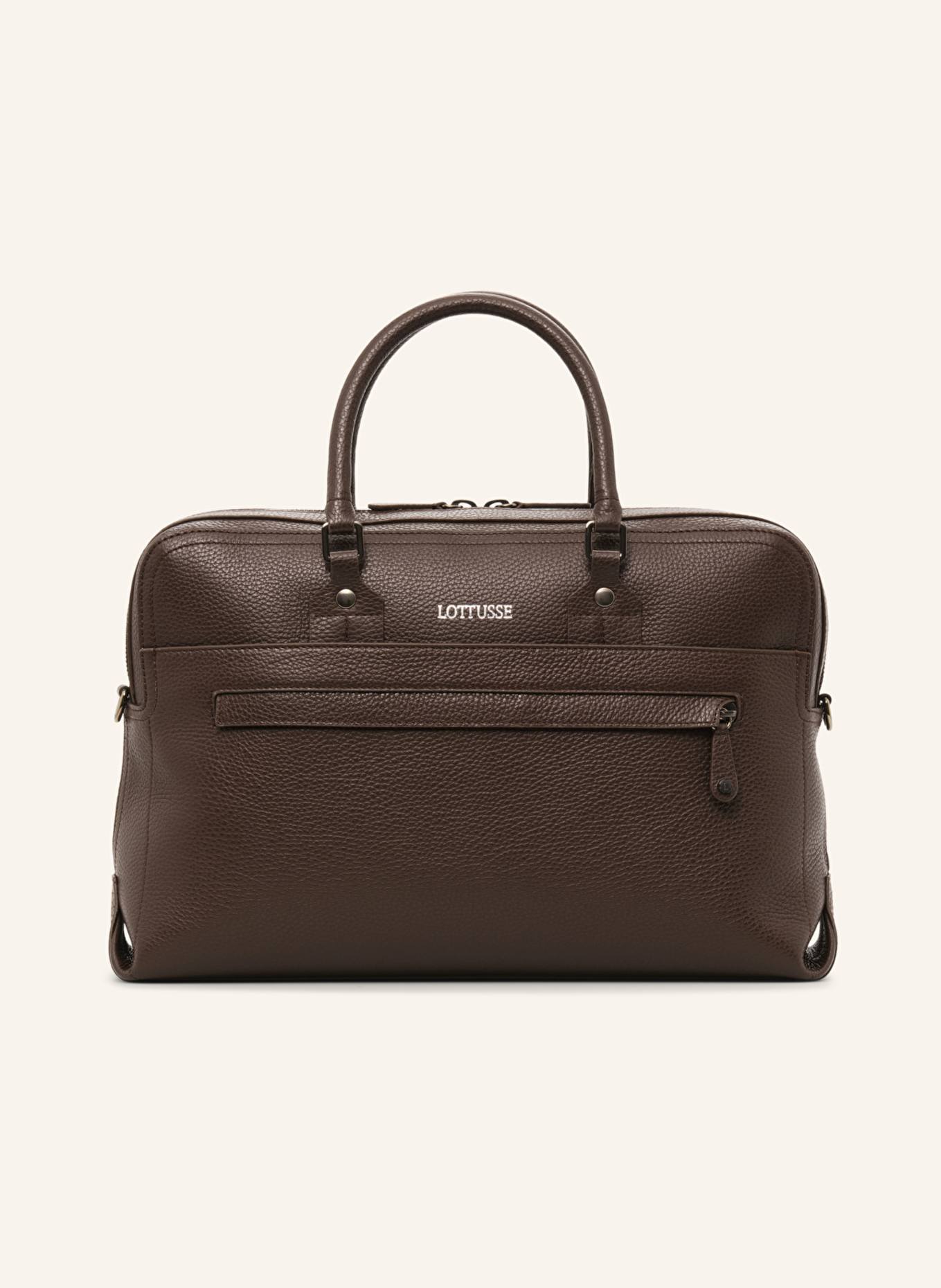 LOTTUSSE Sac BORNE: DUNKELBRAUN
